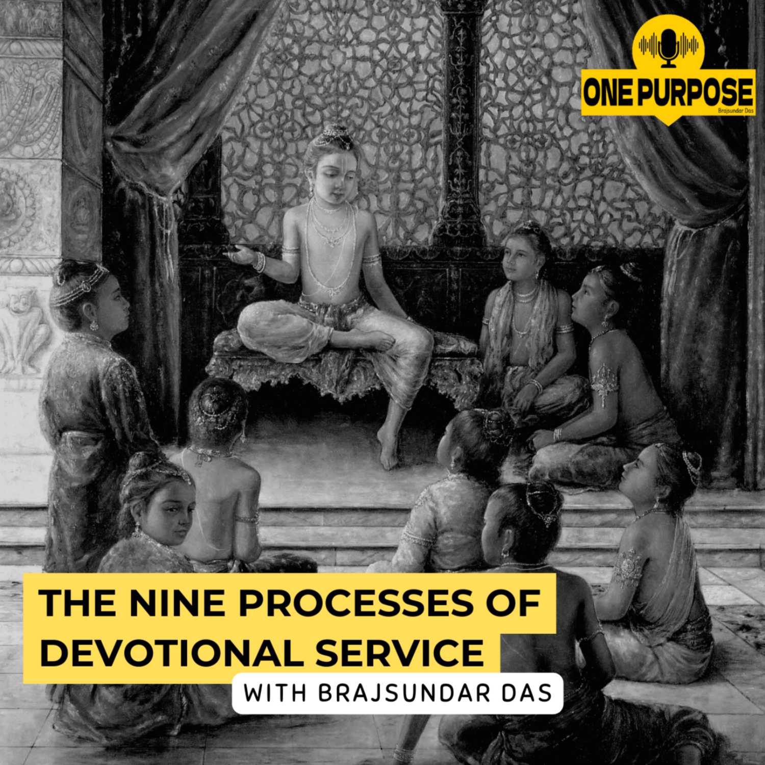 The Nine Processes Of Devotional Service | Brajsundar Das