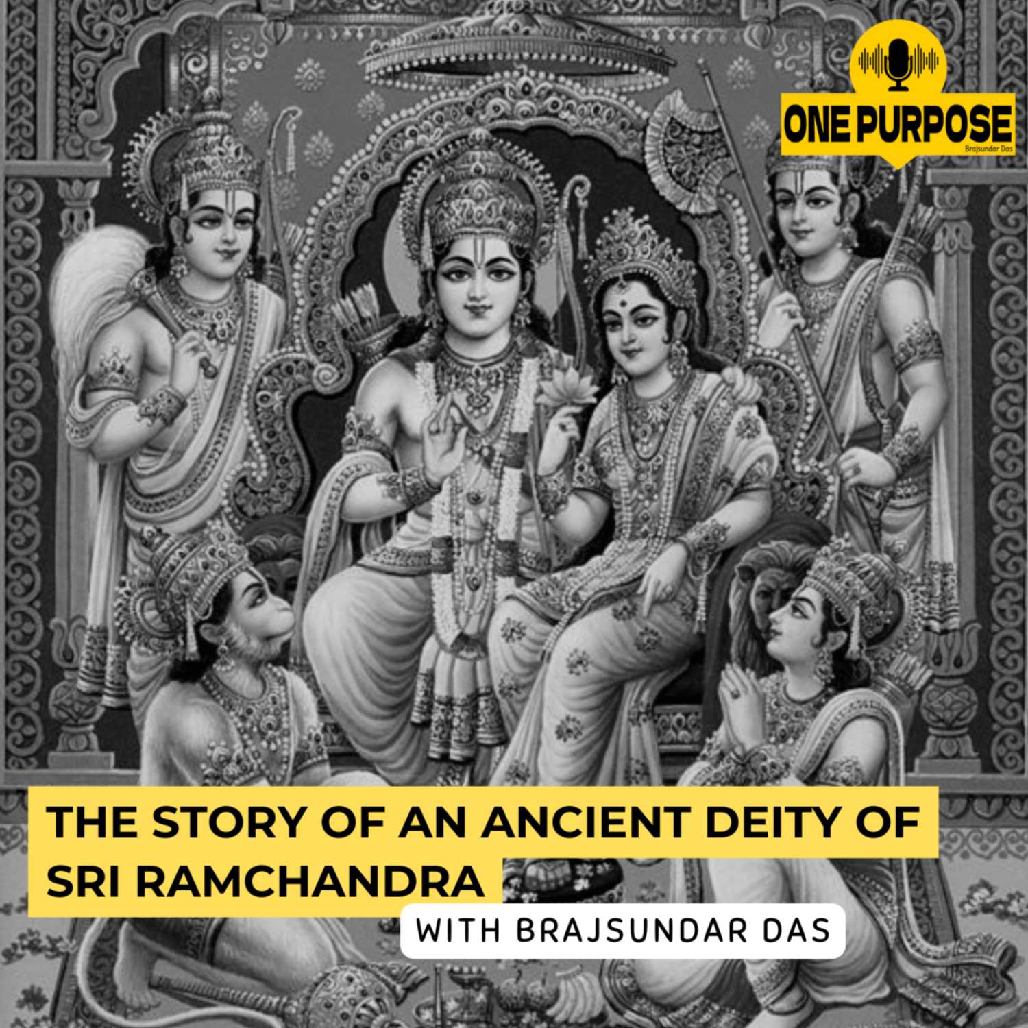 The Story Of An Ancient Deity of Sri Ramchandra | Brajsundar Das