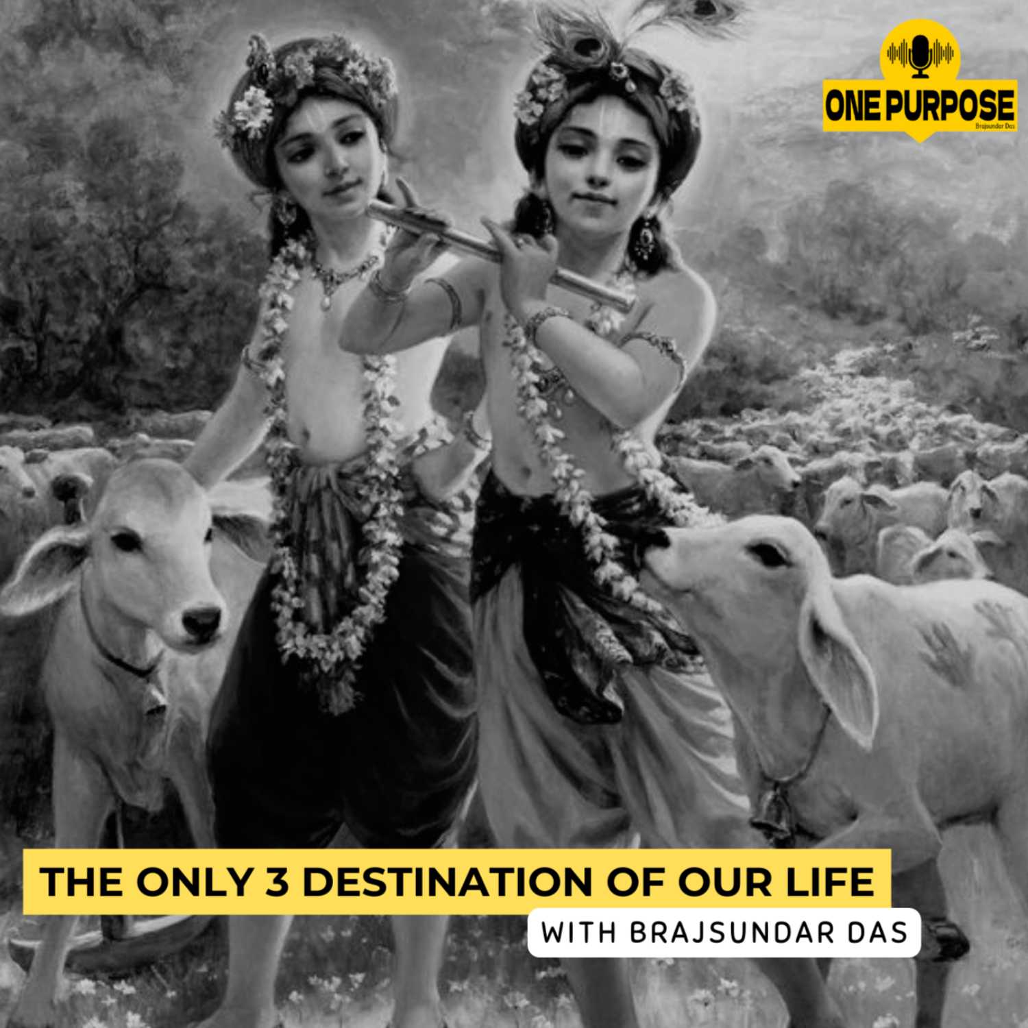 The Only 3 Destination of our life | Brajsundar Das