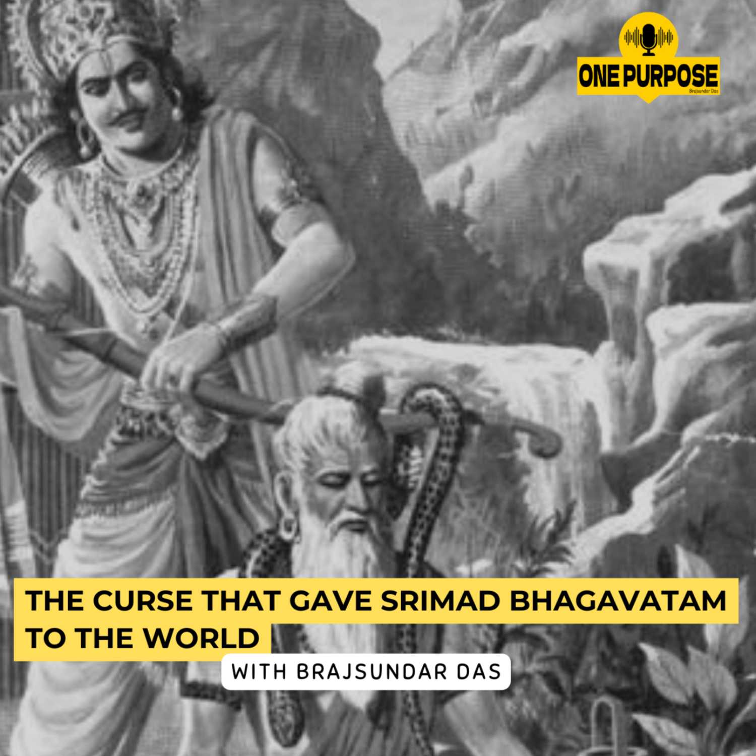 The curse that gave Srimad Bhagavatam to the world | Brajsundar Das