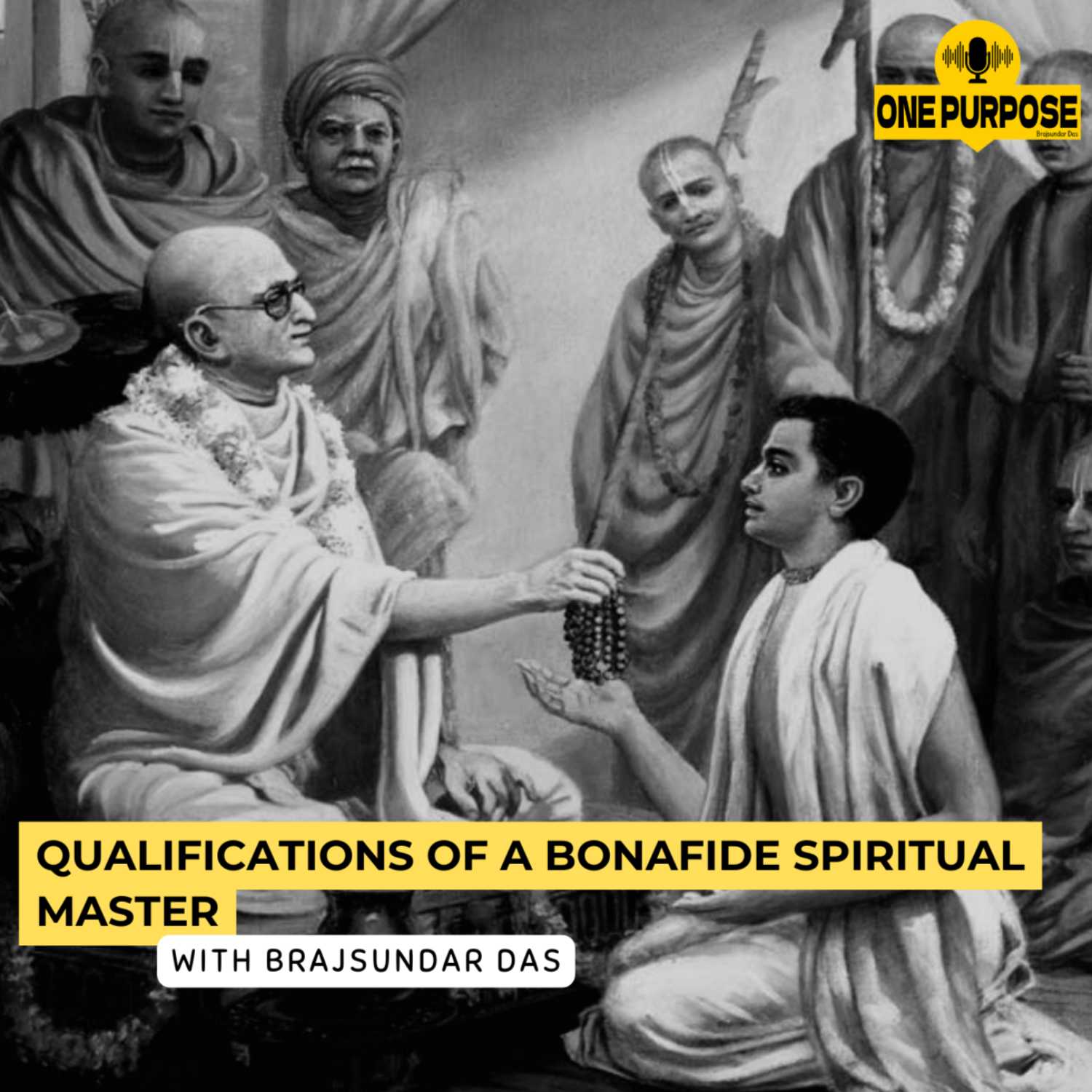 Qualifications of a bonafide Spiritual Master | Brajsundar Das