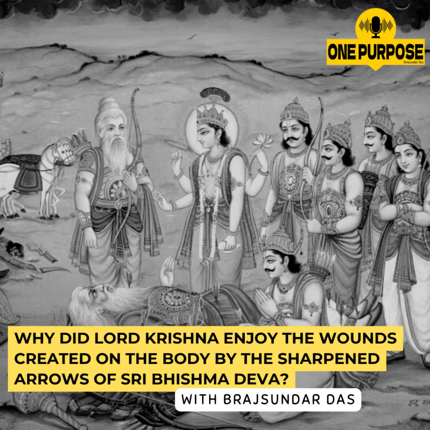 Why did Lord Krishna enjoy the wounds created on the body by the sharpened arrows of Sri Bhishma Deva? | Brajsundar Das