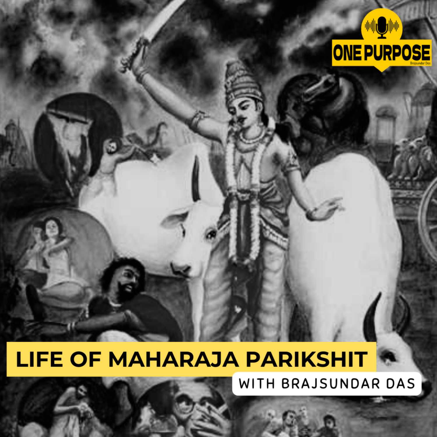 Life of Maharaja Parikshit | Brajsundar Das