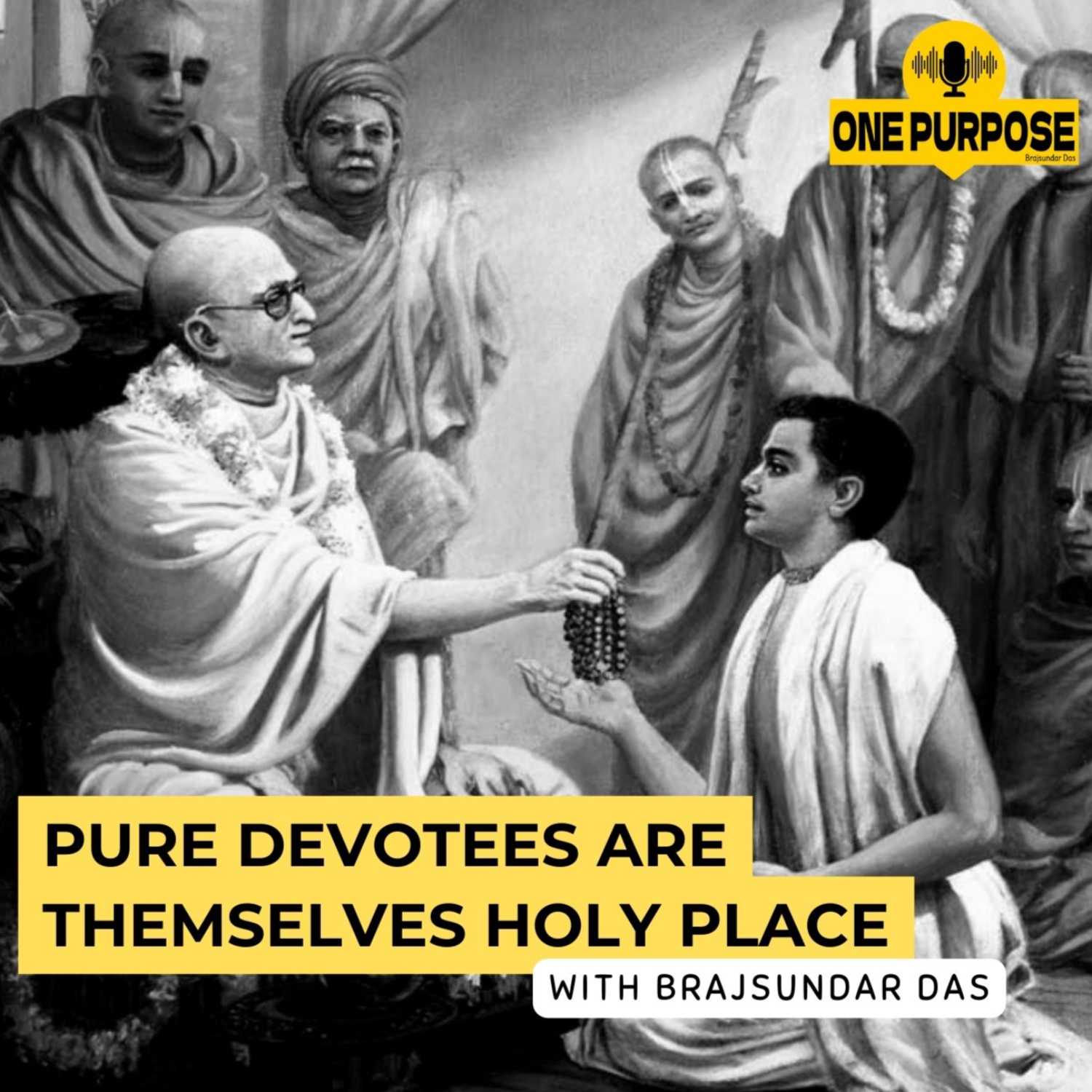 Are pure devotees themselves holy place? | ISKCON-Scotland | Brajsundar Das