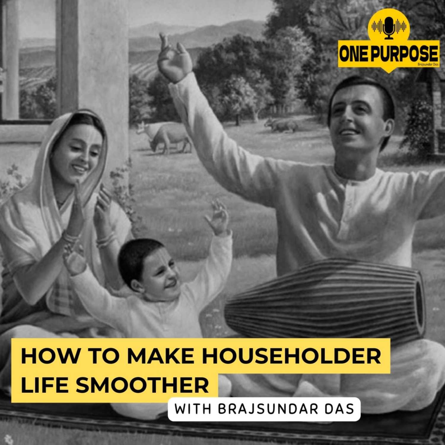 How to make householder life smoother? | ISKCON-Scotland | Brajsundar Das