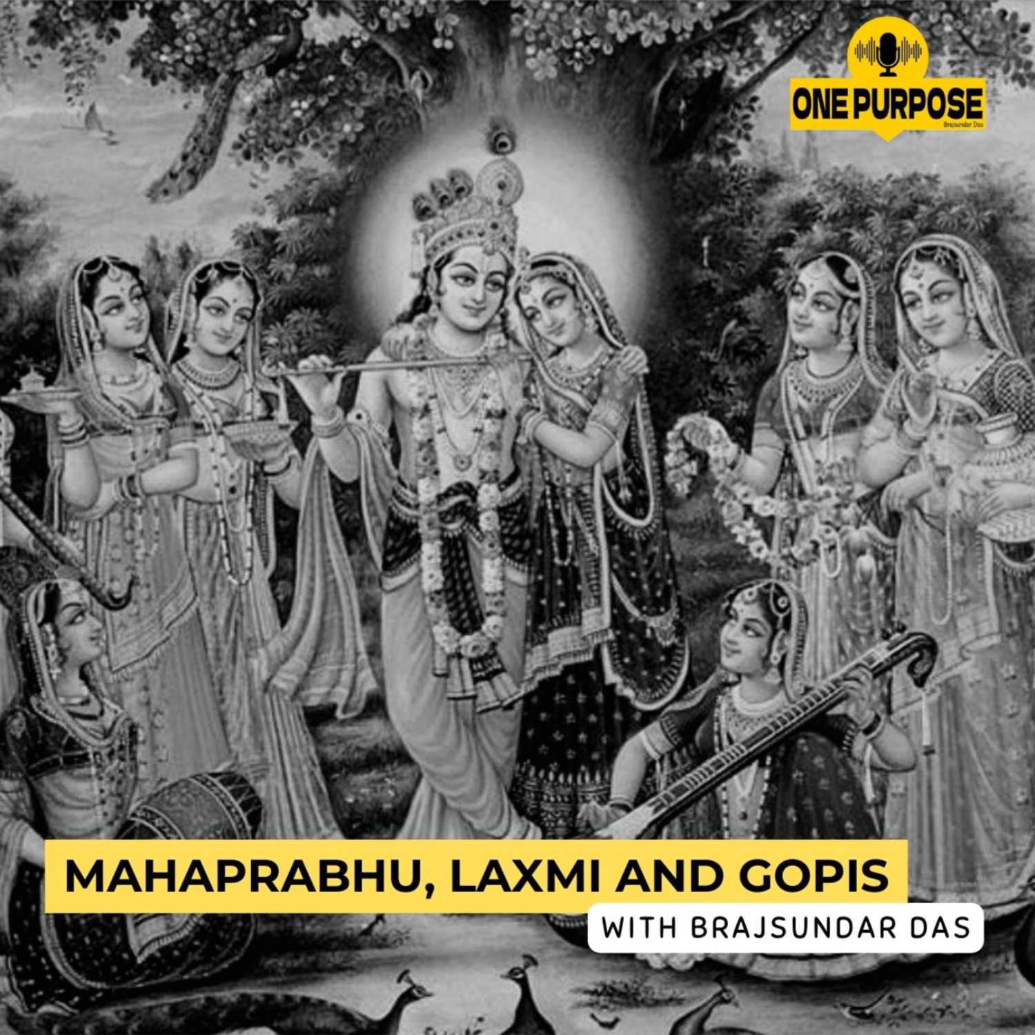Mahaprabhu, Laxmi and Gopis | Bhaktivedanta Manor, United Kingdom | Brajsundar Das