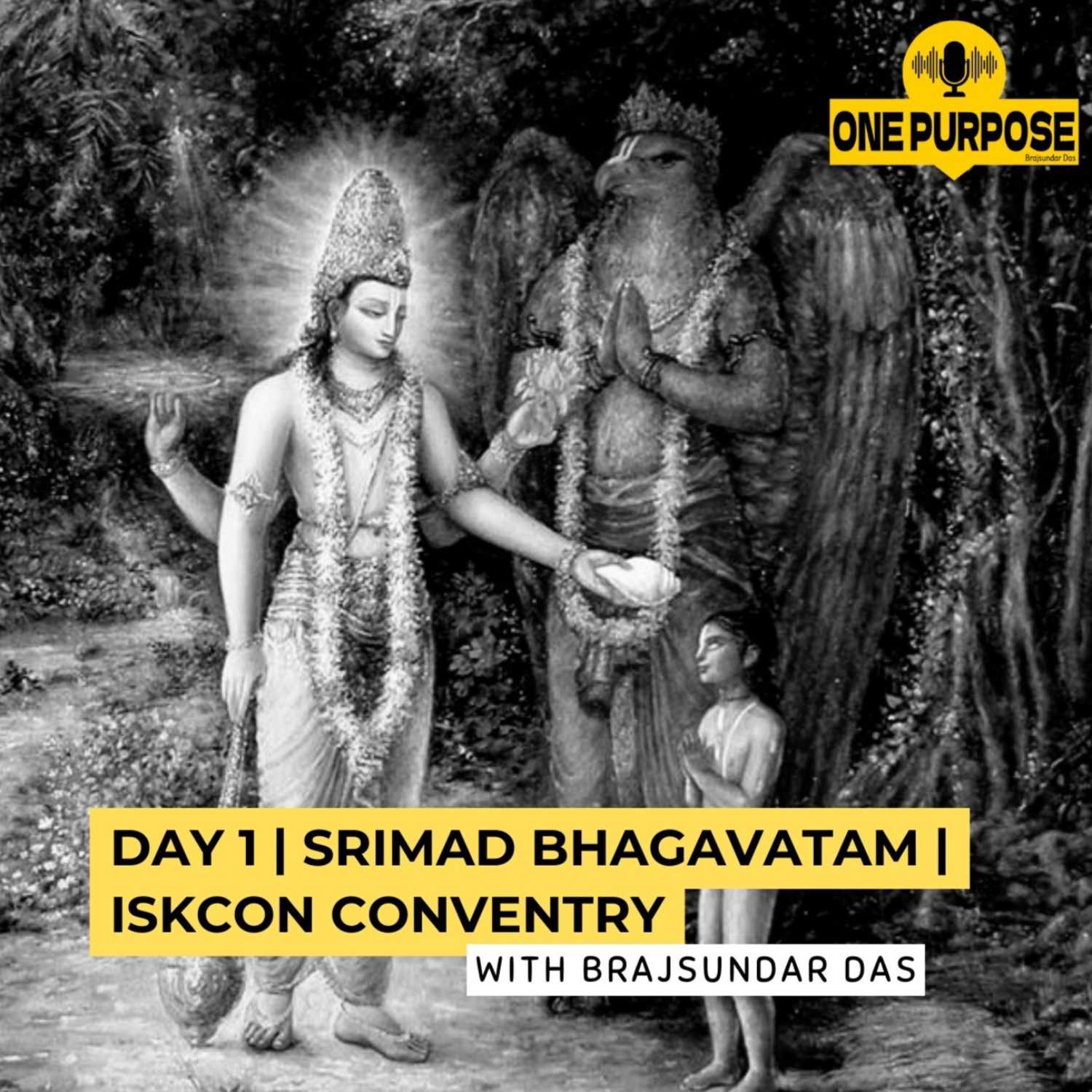 Day 1 | Overview of Srimad Bhagavatam | ISKCON Conventry | United Kingdom | Brajsundar Das