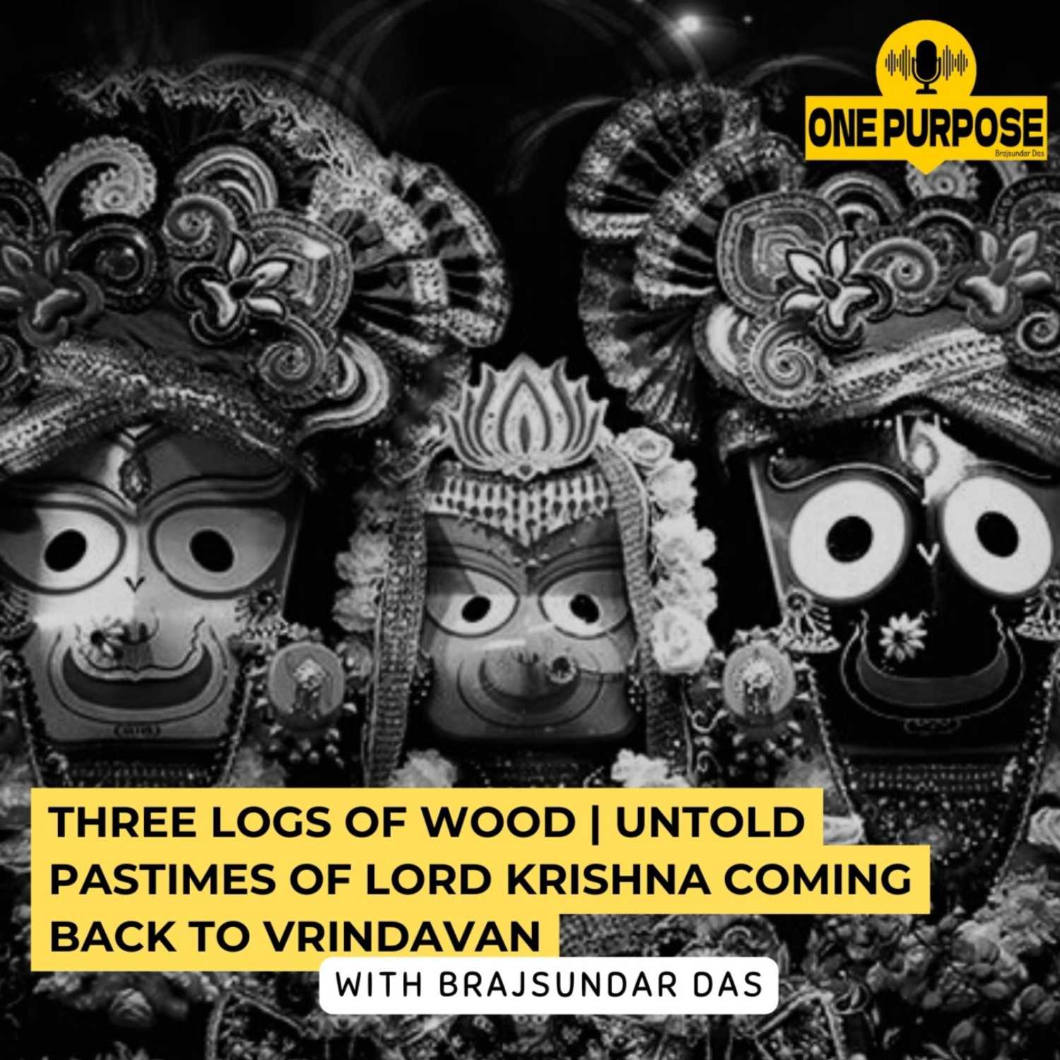 Three logs of Wood | Untold pastimes of Lord Krishna coming back to Vrindavan | Birmingham, United Kingdom | Brajsundar Das