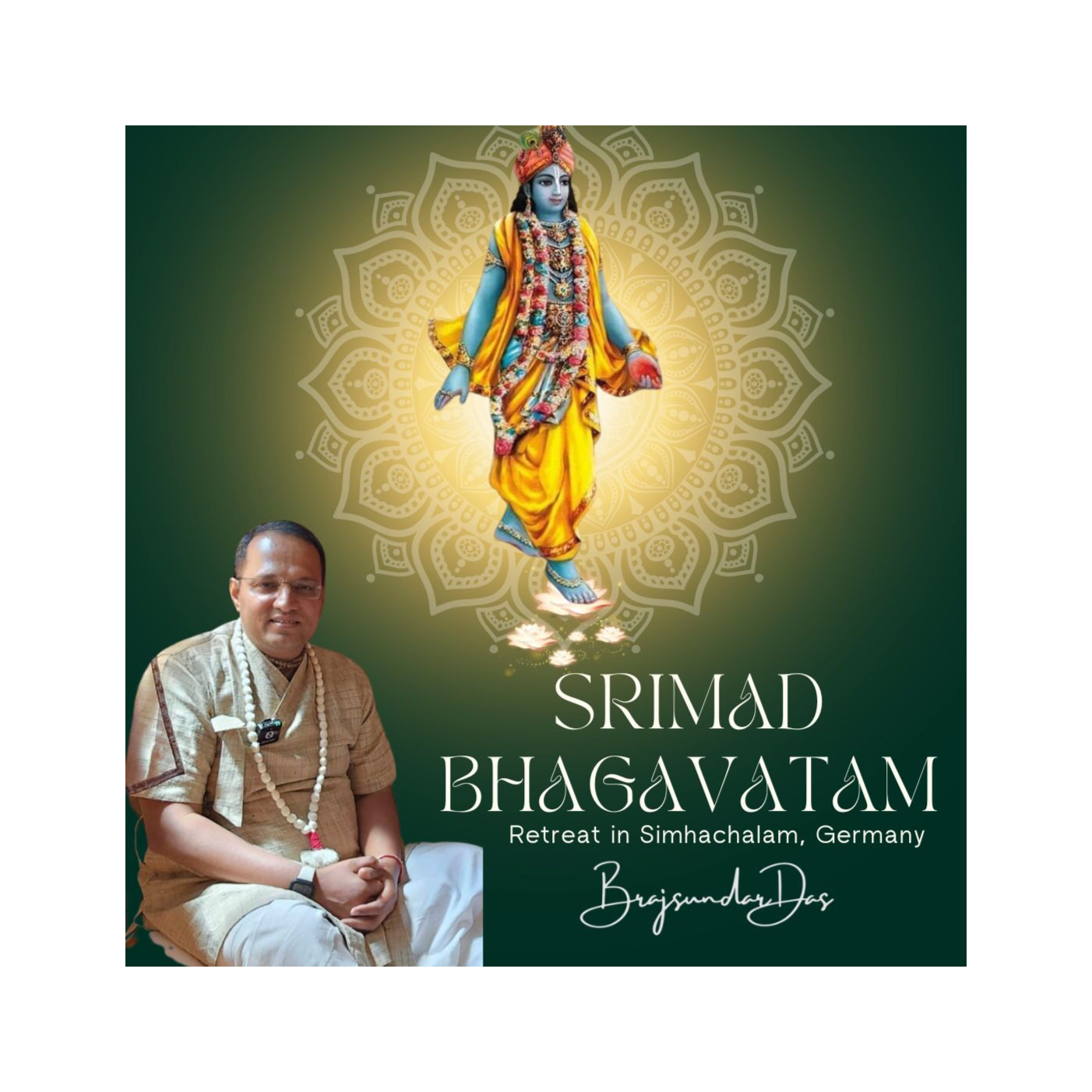 Complete Srimad Bhagavatam | ISKCON Simhachalam | Germany | Europe | Part 11 - Brajsundar Das
