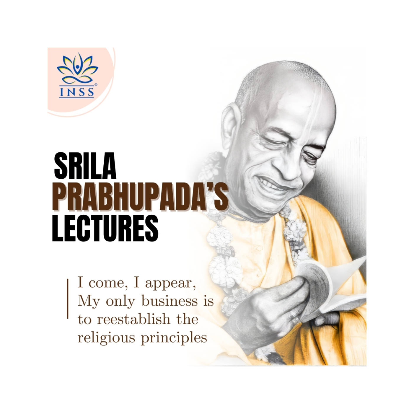 Srila Prabhupada Lectures |I come, I appear, My only business is to reestablish the religious principles  | Srimad Bhagavatam 1-2-1 | Jakarta