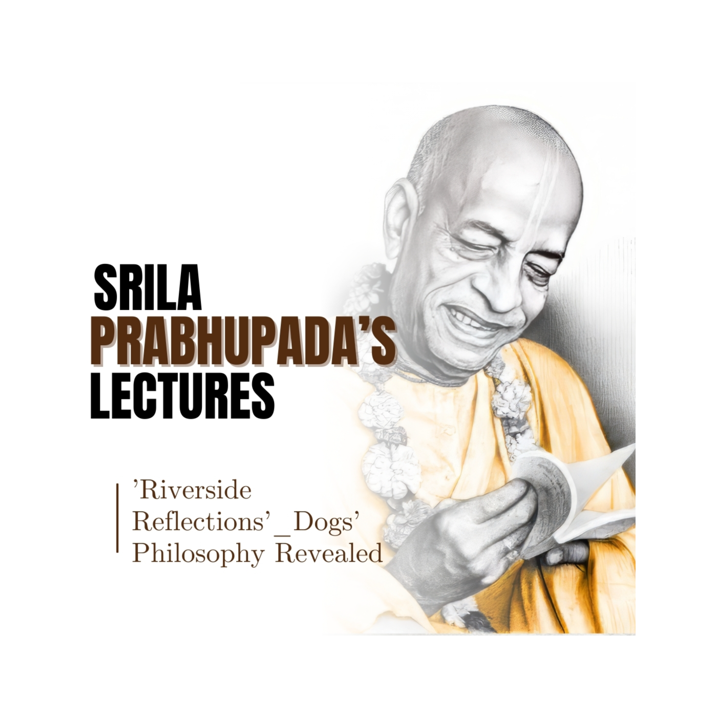 Srila Prabhupada Lectures | ’Riverside Reflections’_Dogs’ Philosophy Revealed | Srimad Bhagavatam 1-2-5 | Rome