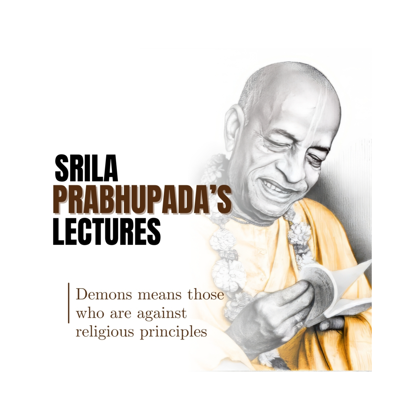 Srila Prabhupada Lectures | Demons means those who are against religious principles   | Srimad Bhagavatam 1-2-5 | Vrindavan