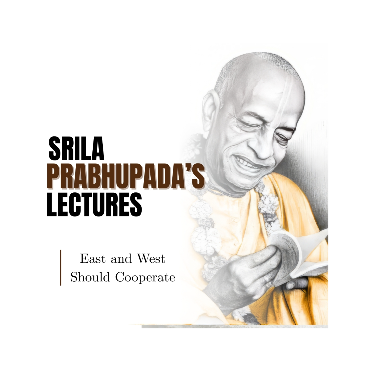 Srila Prabhupada Lectures | East and West Should Cooperate | Srimad Bhagavatam 1-2-6 | Hyderabad