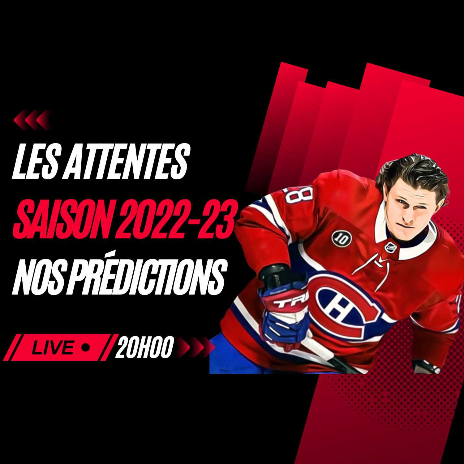 SAISON 2022-23 DES CANADIENS: À QUOI S'ATTENDRE? episode artwork