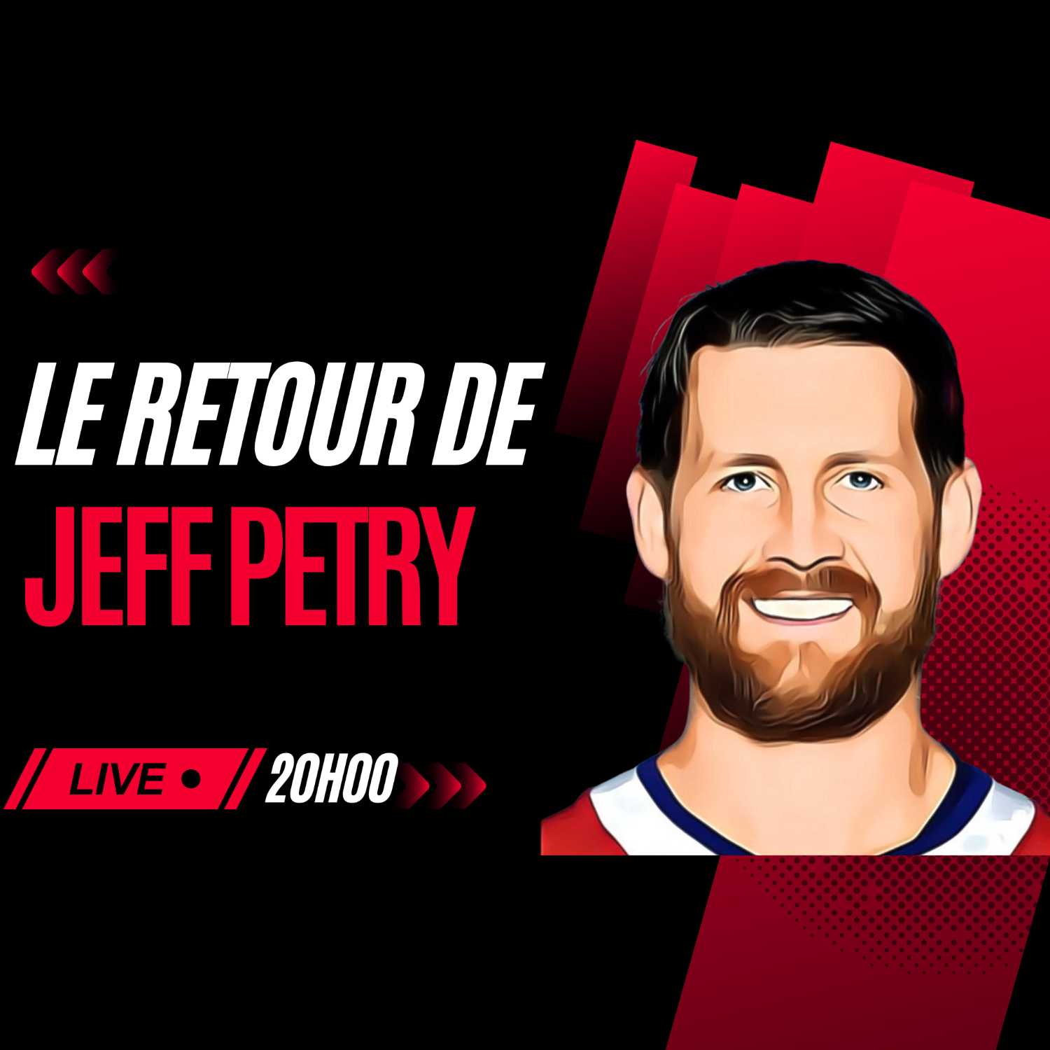 LIVE CANADIENS VS PENGUINS 17 OCTOBRE 2022: LE RETOUR DE PETRY episode artwork