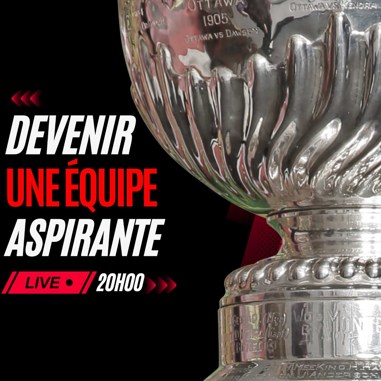 CANADIENS:SUZUKI, CAUFIELD ET GUHLE VONT-IL UN JOUR SOULEVER LA COUPE? episode artwork