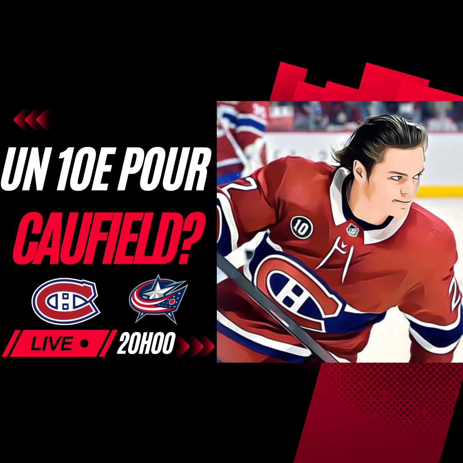 CANADIENS VS BLUE JACKETS 17 NOVEMBRE 2022 episode artwork