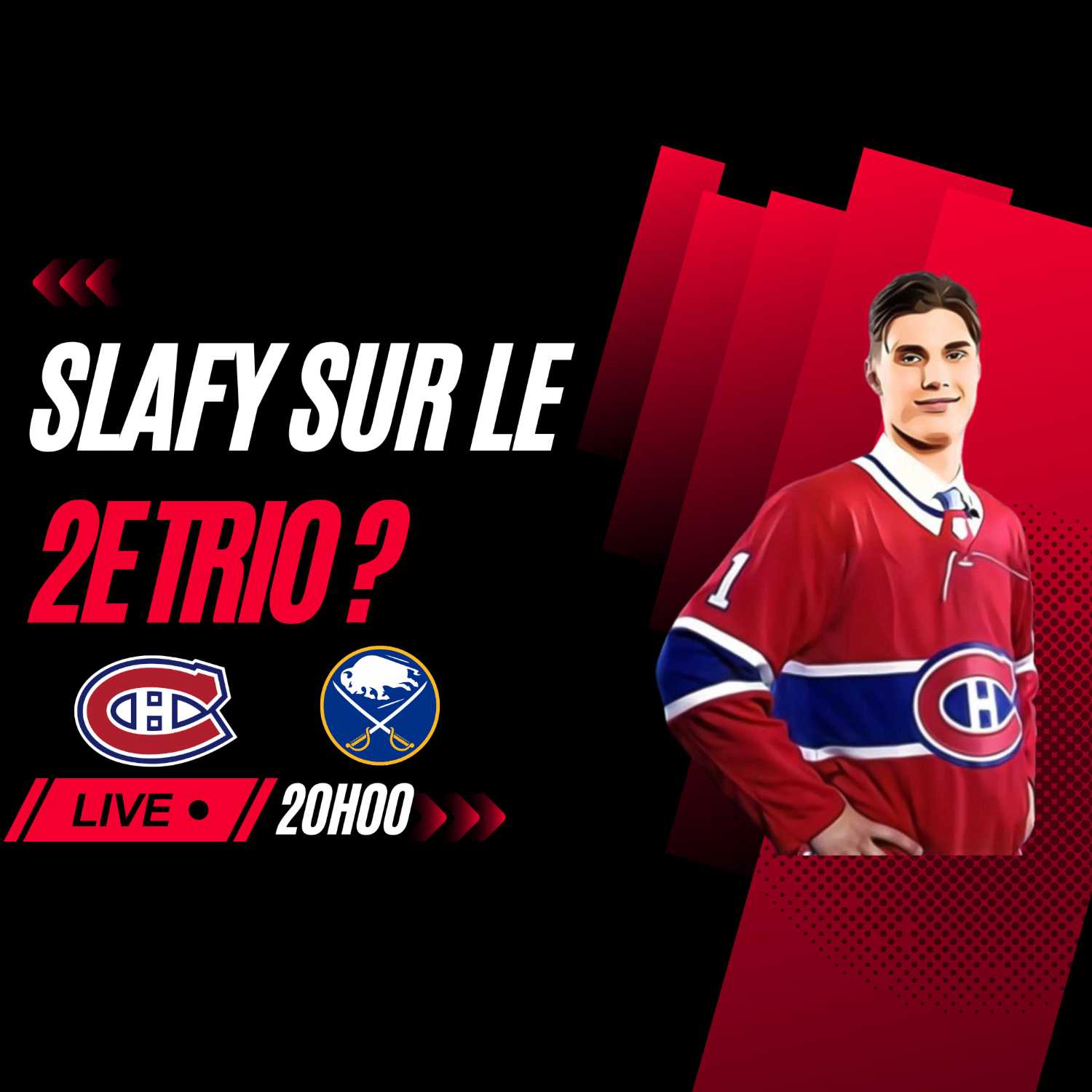 CANADIENS VS SABRES 22 NOVEMBRE 2022 episode artwork