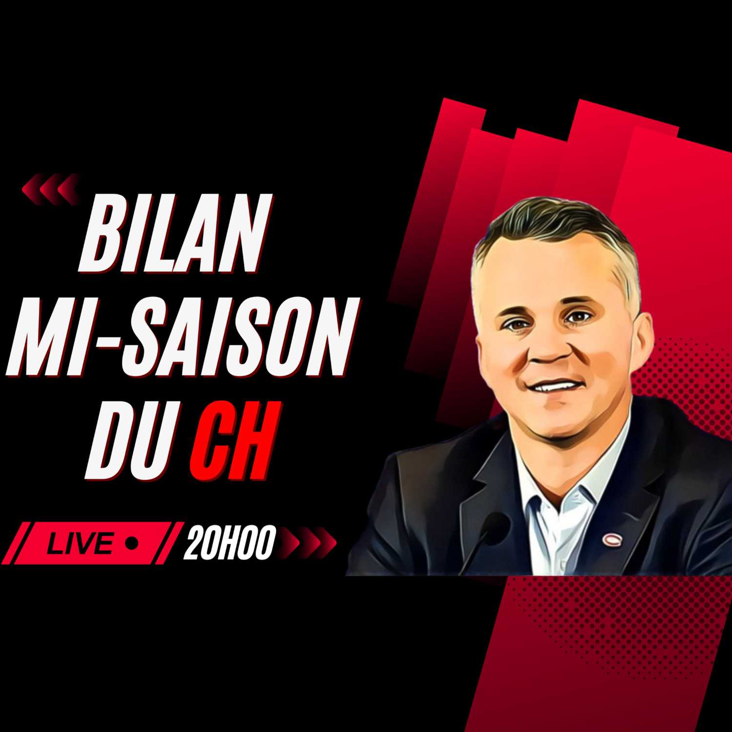 CANADIENS: BILAN MI-SAISON 2022-23 PODCAST HOCKEY episode artwork
