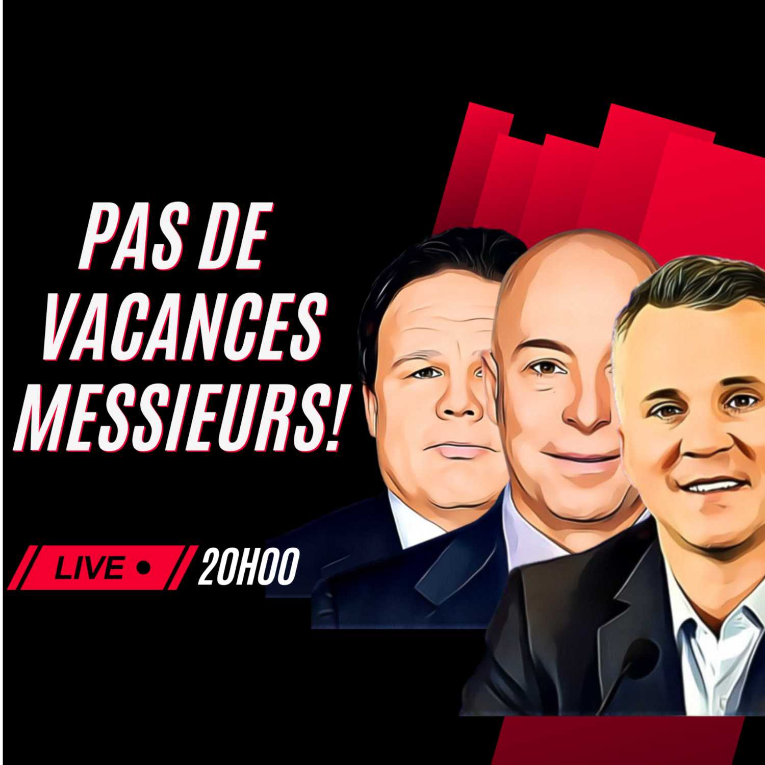 CANADIENS: Il va se brasser de grosses affaires dans le bureau de Geoff Molson episode artwork
