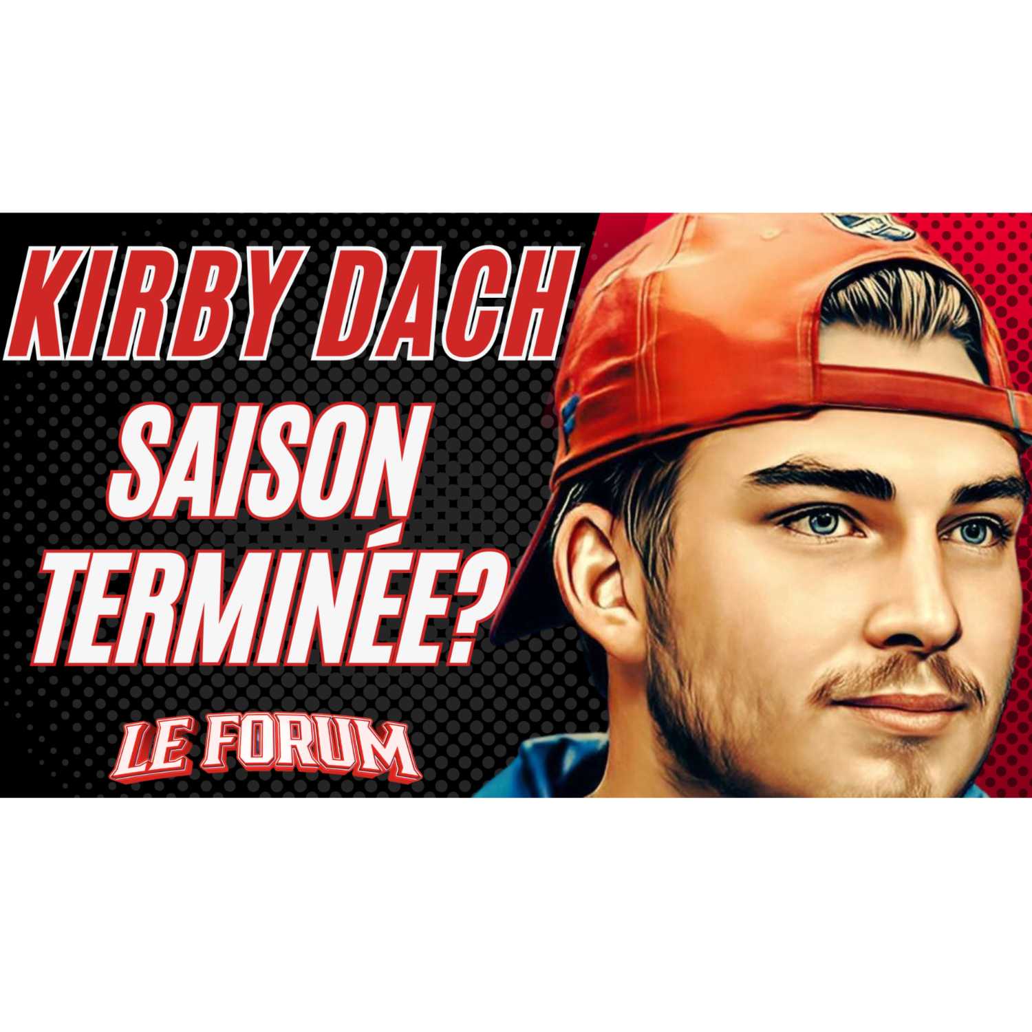Canadiens: Blessure sérieuse à Kirby Dach😭 episode artwork