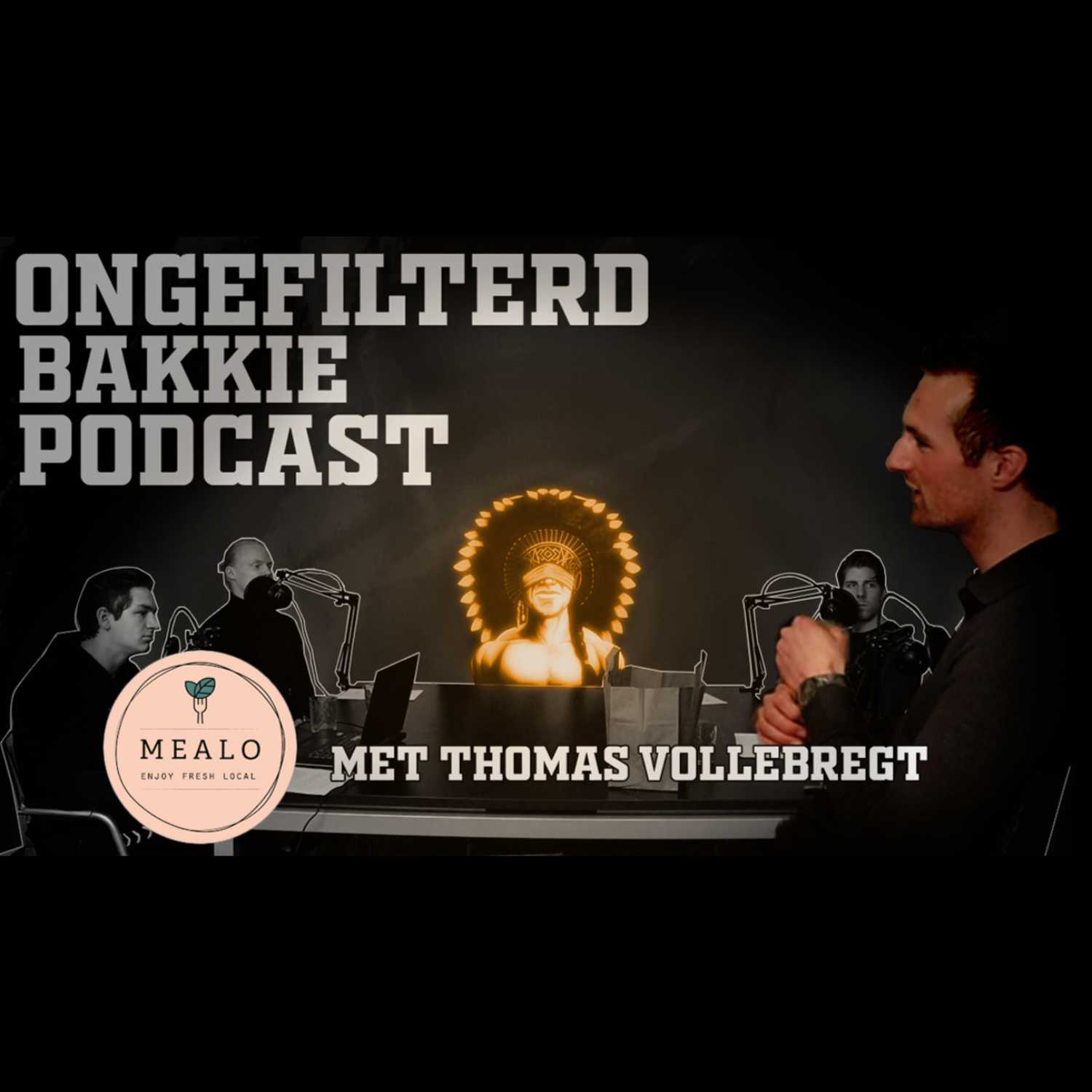 THOMAS VOLLEBREGT eigenaar van MEALO over ONDERNEMEN en GEZOND ETEN // Ongefilterd Bakkie  episode artwork