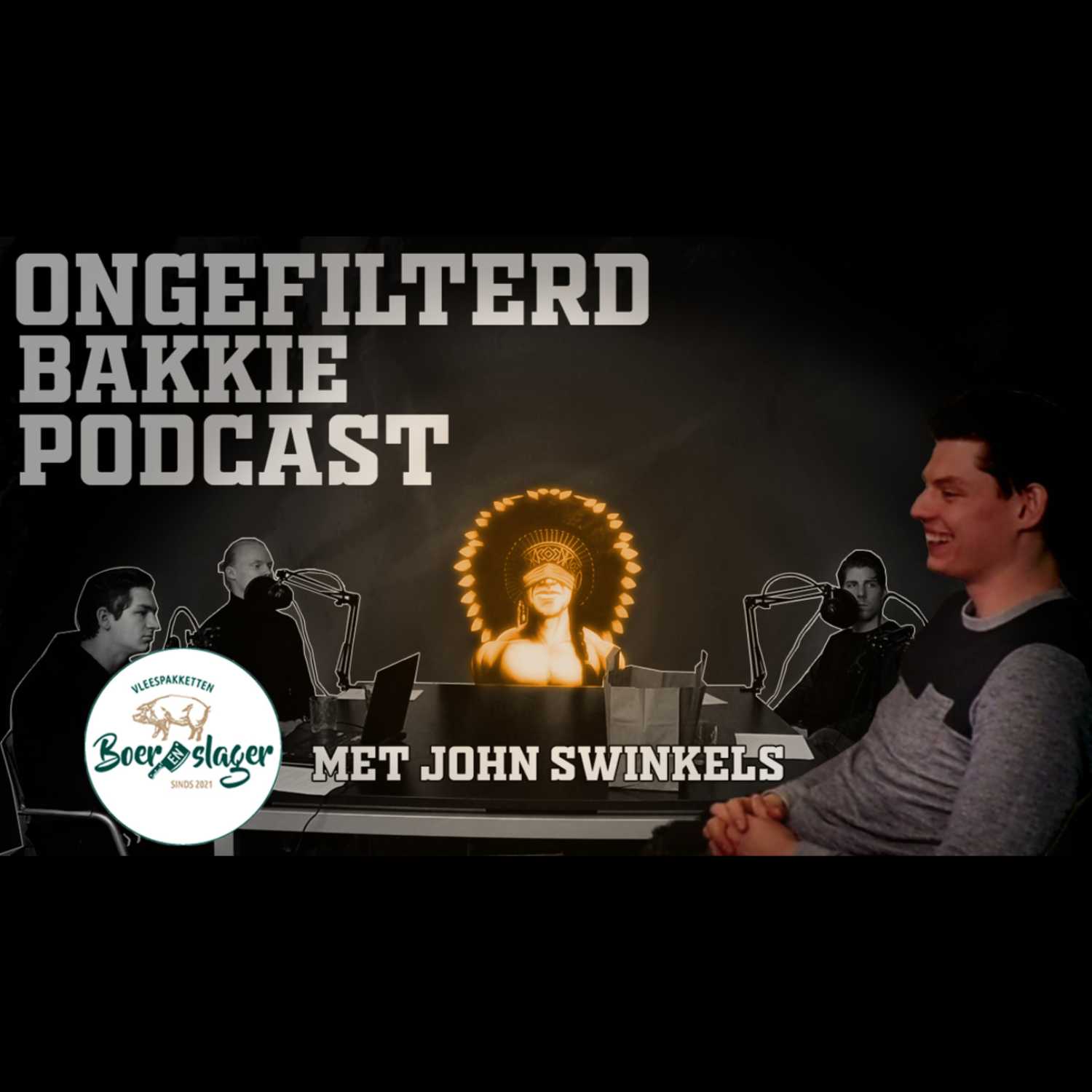 John Swinkels (BOERENSLAGER) over VERS VARKENSVLEES, DUURZAAMHEID & SUPERMARKTEN // Ongefilterd Bakkie episode artwork