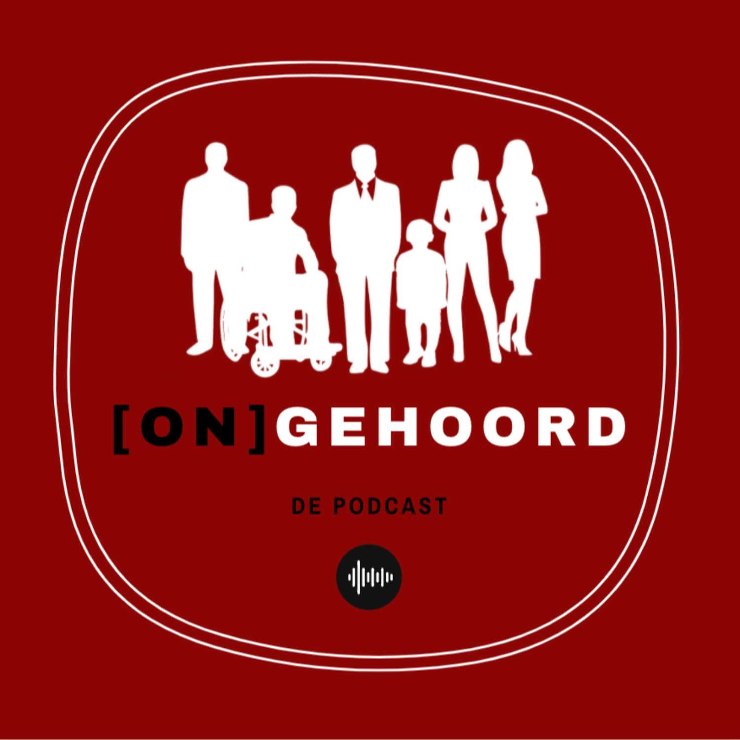 [ON]GEHOORD cover art