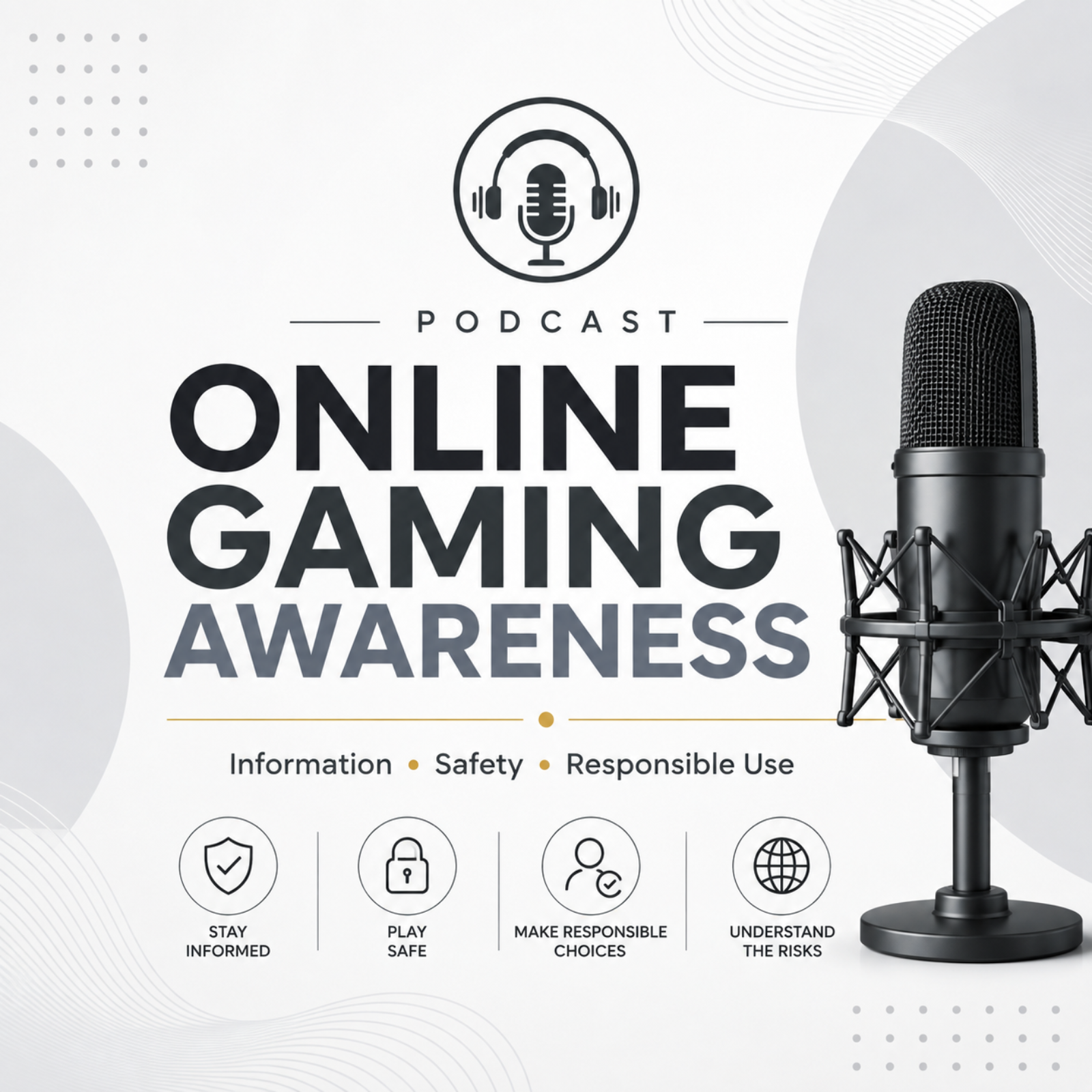 Online Gaming Awareness: Staying Informed and Responsible podcast artwork