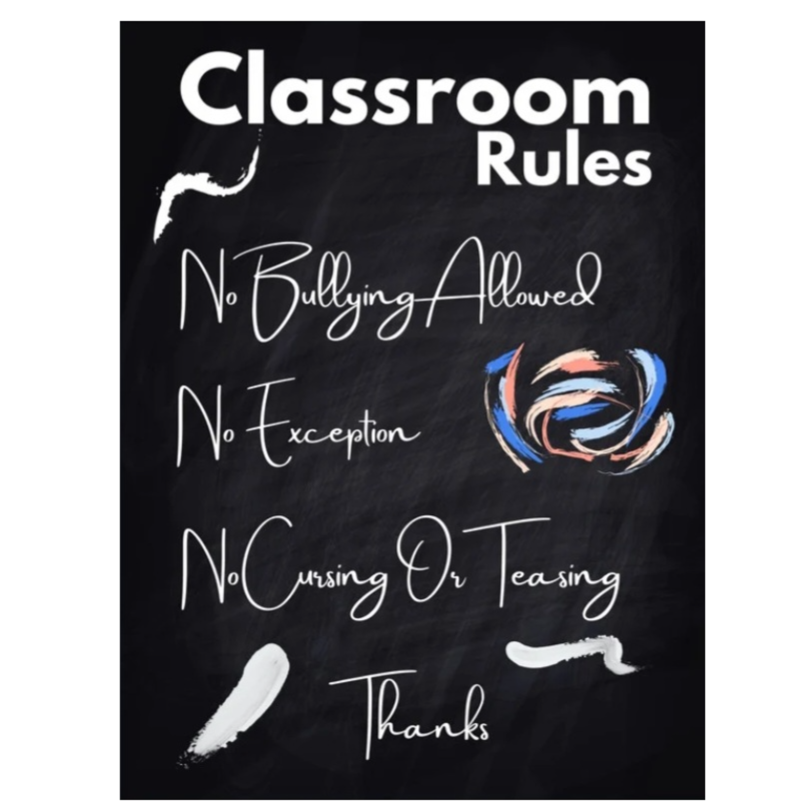 Classroom Rules cover art
