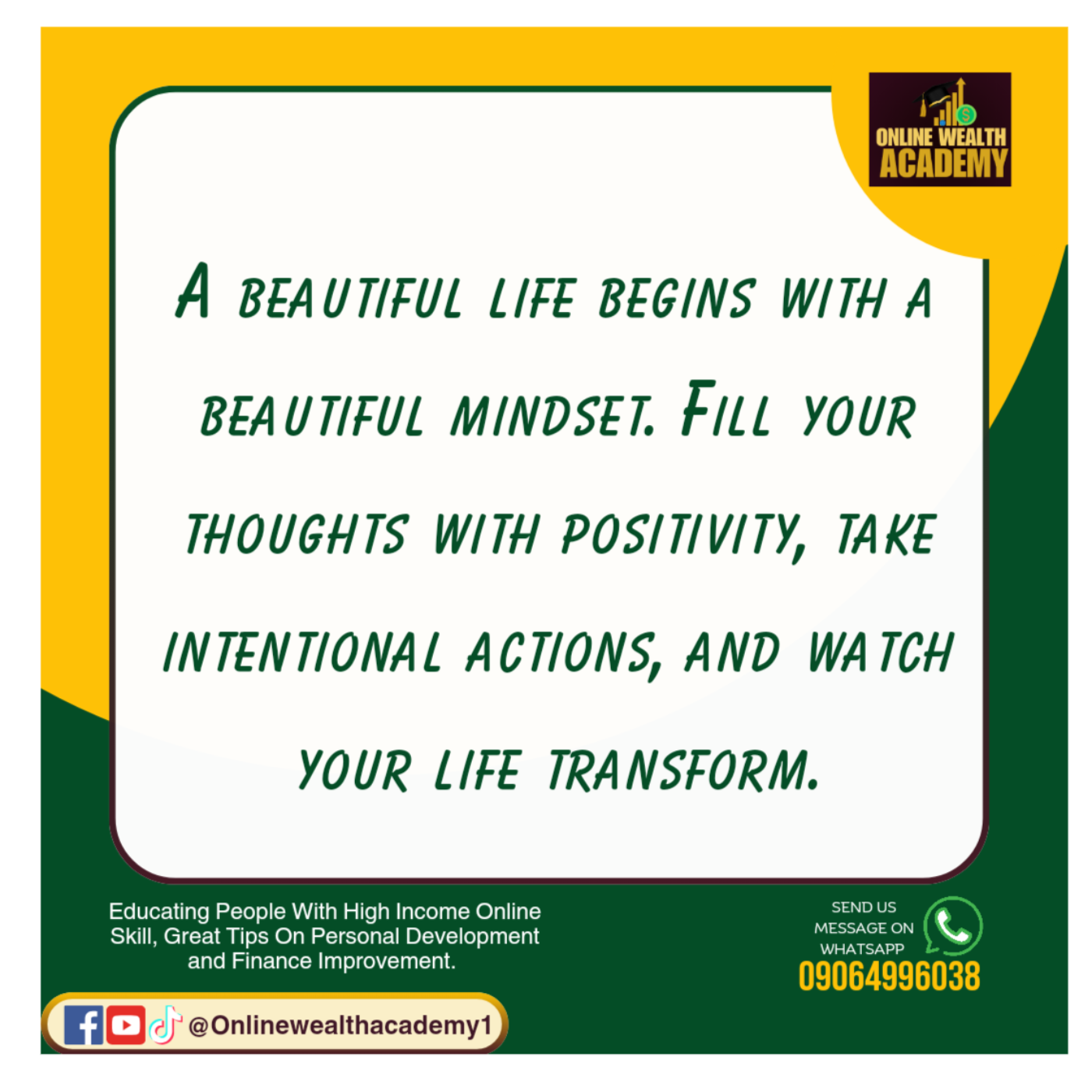 Online Wealth Academy