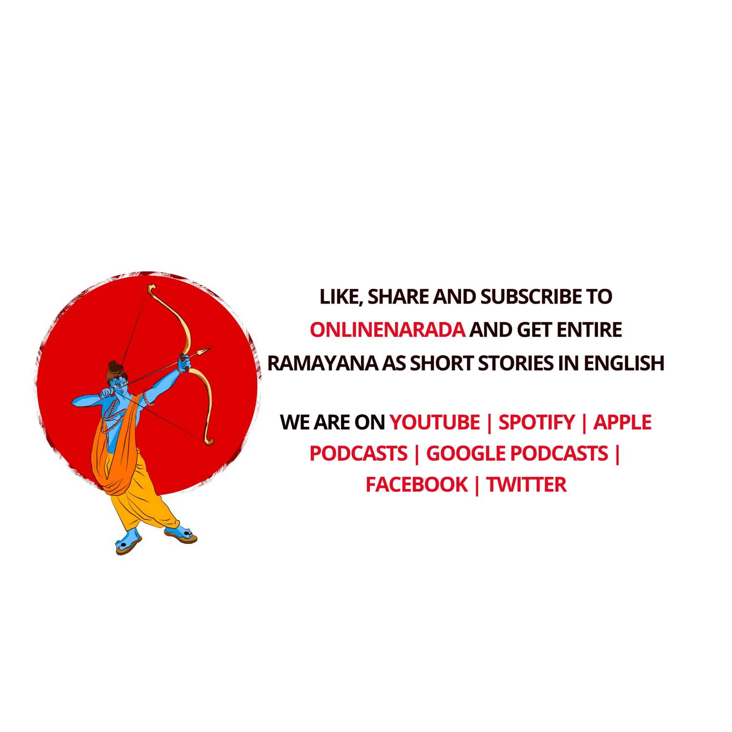 Ramayana, Ramayan, Ramayanam, Sampurn Ramayan, Sampoorna Ramayanam, Mahabharat | OnlineNarada