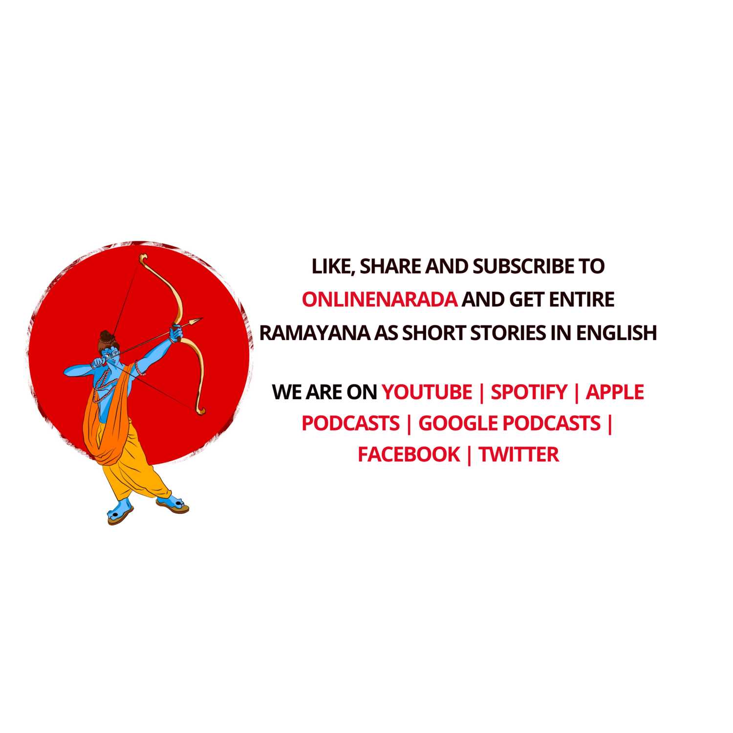 Ramayana, Ramayan, Ramayanam, Sampurn Ramayan, Sampoorna Ramayanam, Mahabharat | OnlineNarada