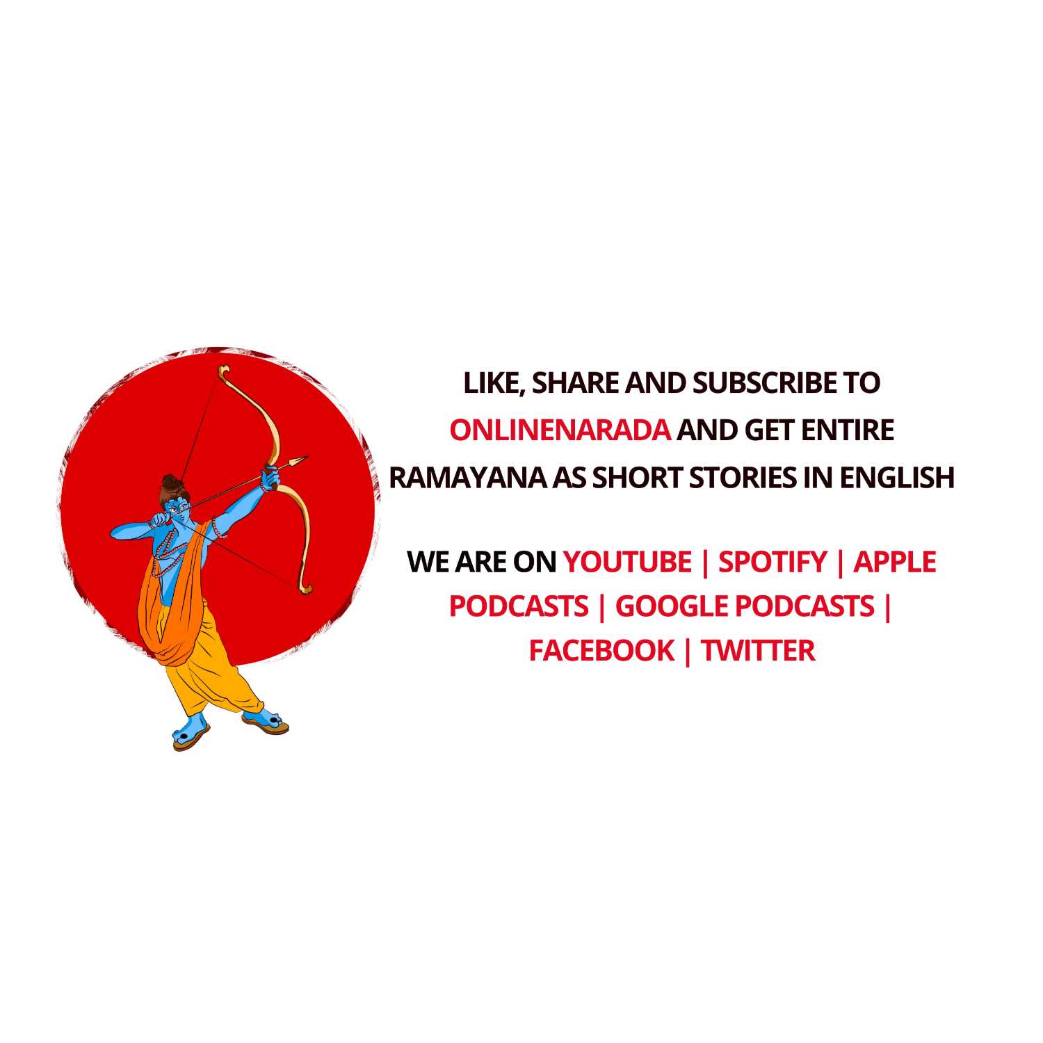 Ramayana, Ramayan, Ramayanam, Sampurn Ramayan, Sampoorna Ramayanam, Mahabharat | OnlineNarada