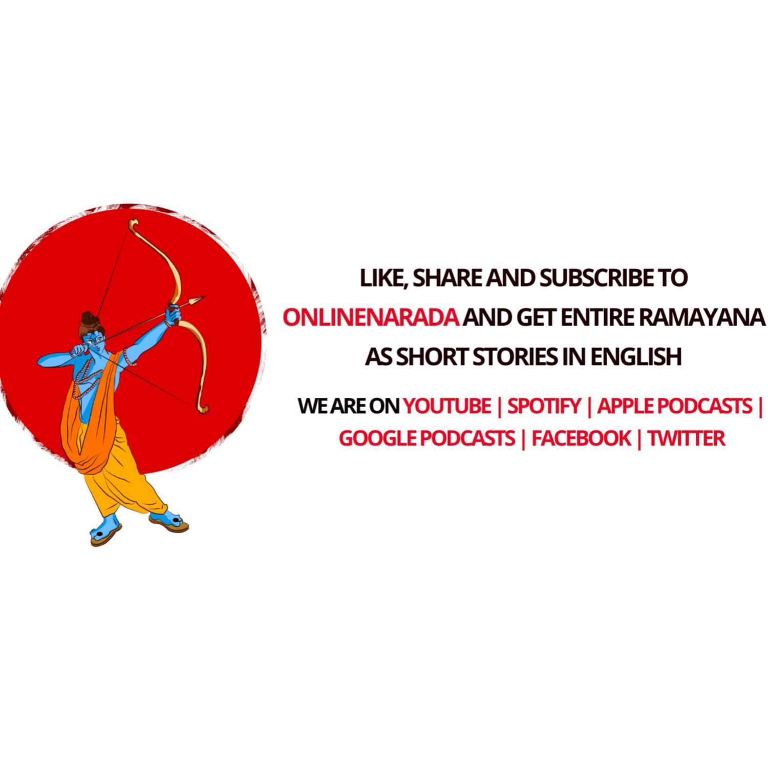 Ramayana, Ramayan, Ramayanam, Sampurn Ramayan, Sampoorna Ramayanam, Mahabharat | OnlineNarada