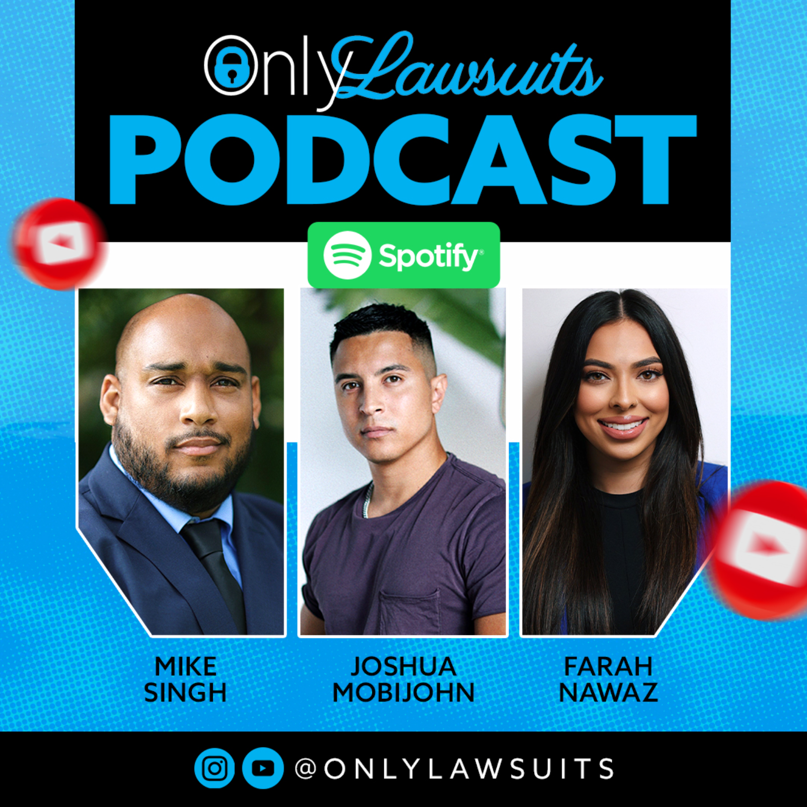 Only Lawsuits Ep. 46: The Bar Exam, Florida Dive Air Case & Piracy’s Comeback episode artwork