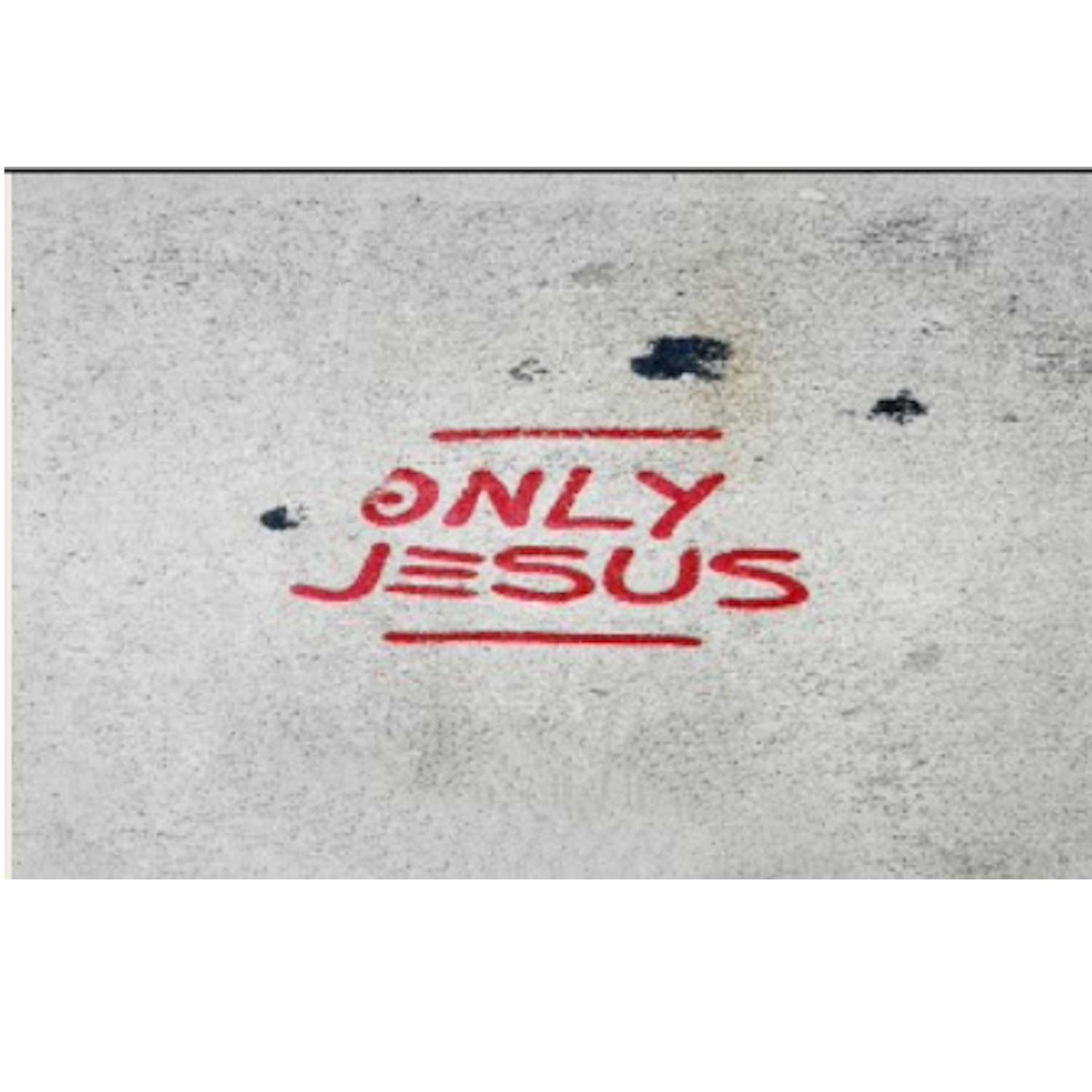 Jesus Alone is God