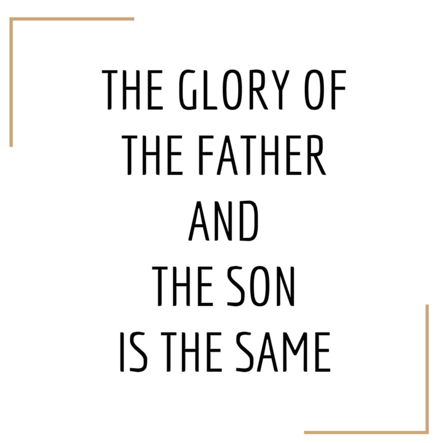 Jesus Alone is God