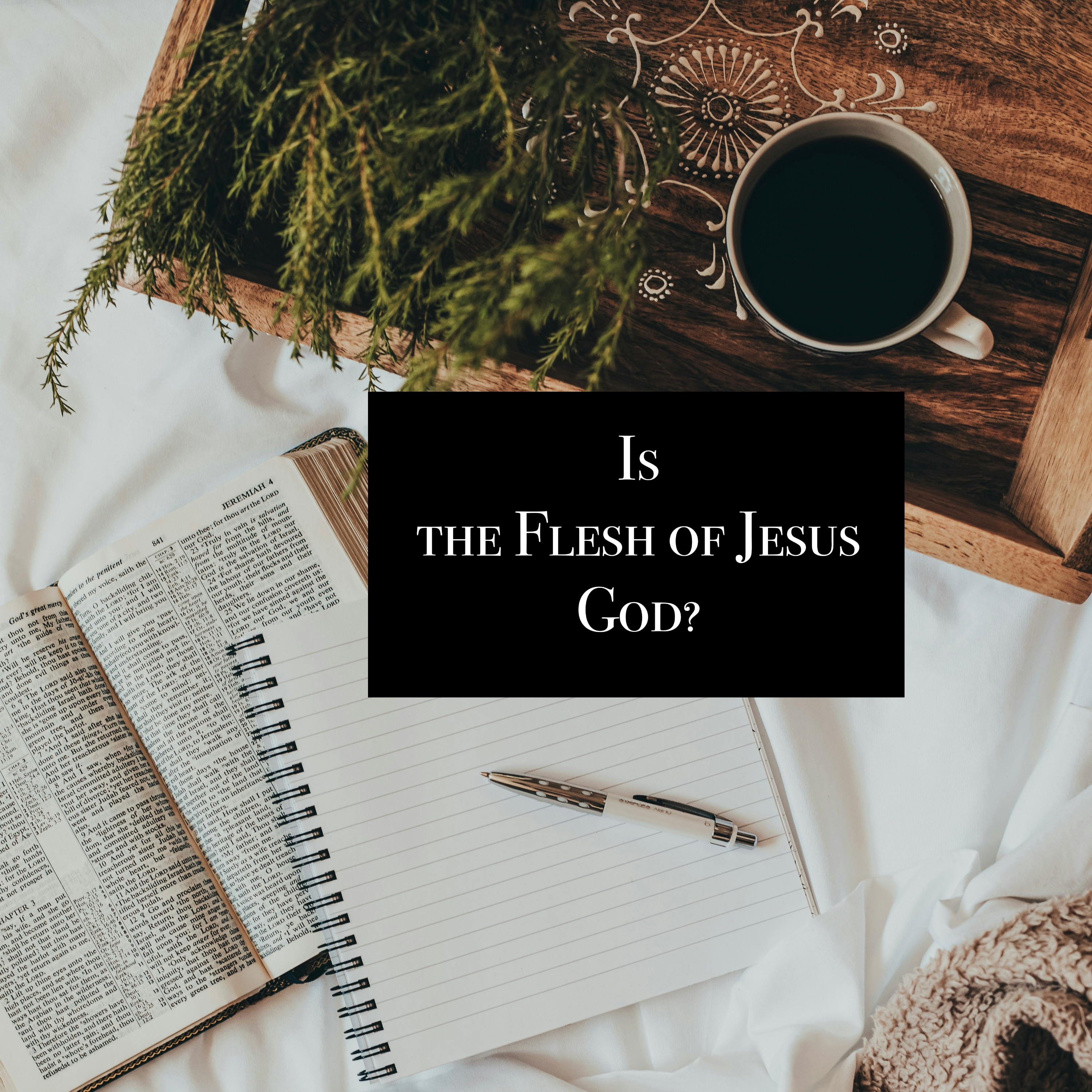 Jesus Alone is God