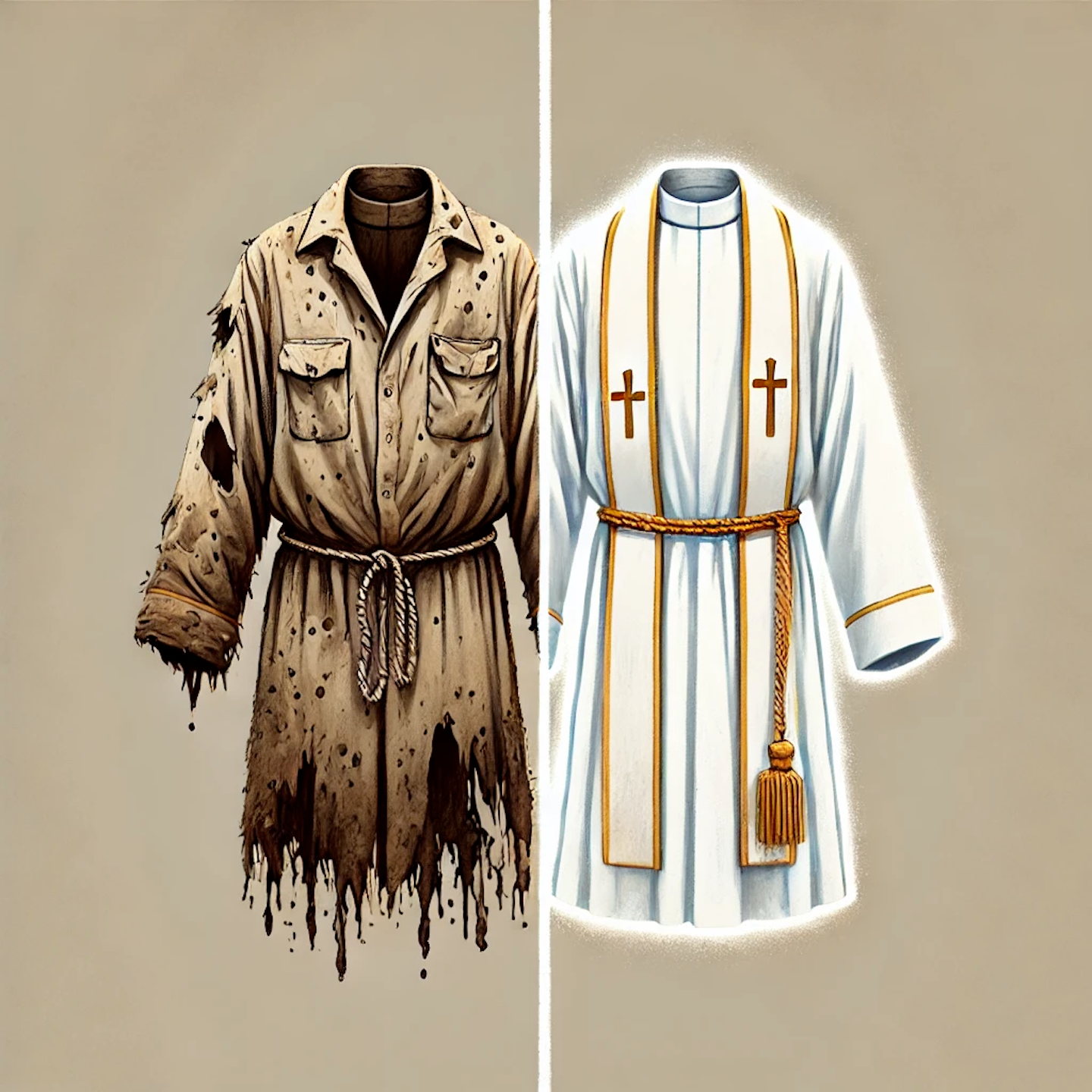 #87: From Filth to Faith: The Transformative Power of God's Grace