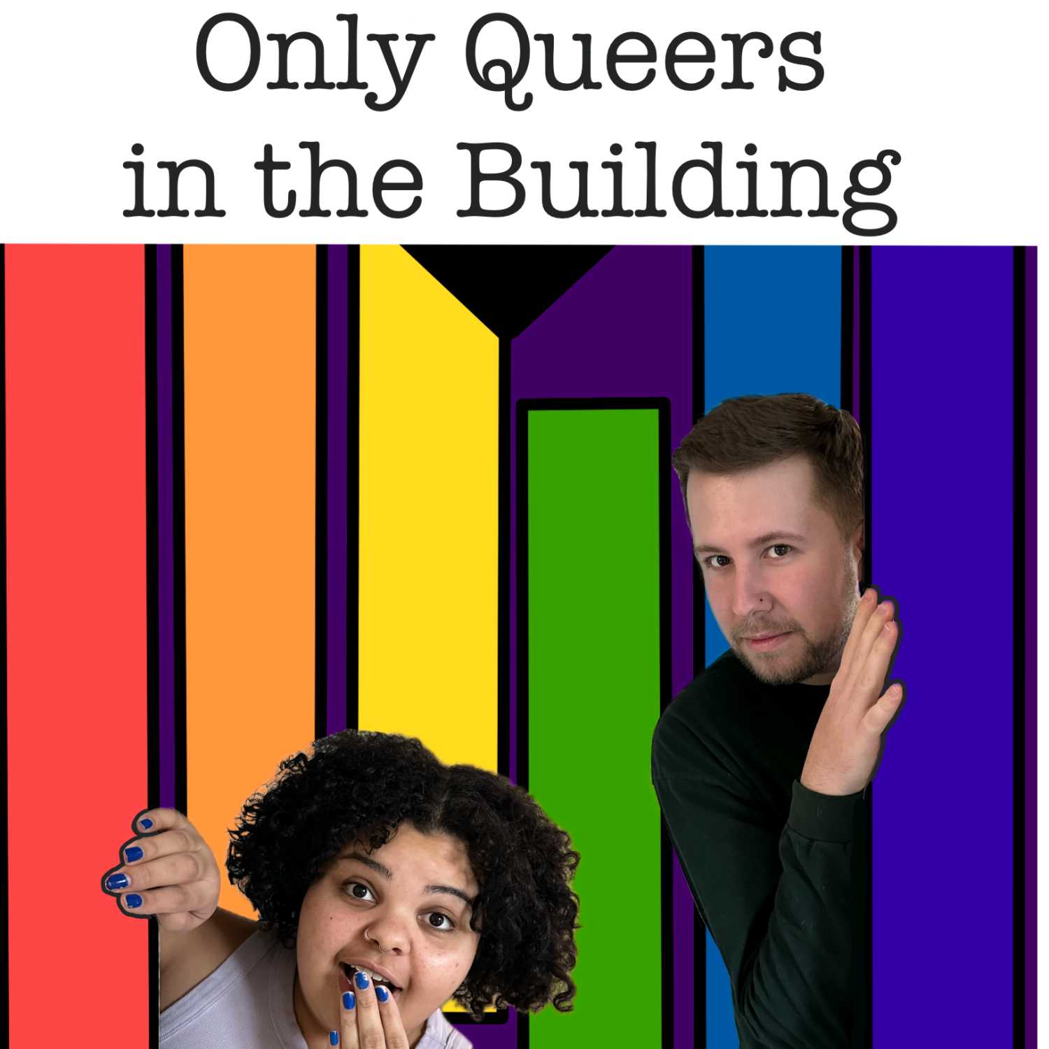 Only Queers in the Building podcast artwork
