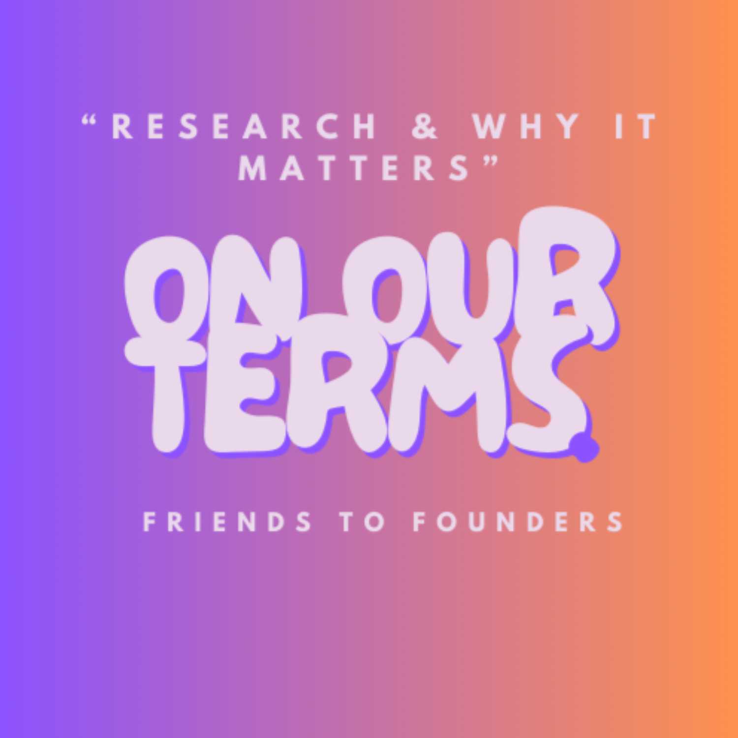 Research & why it matters Research & why it matters