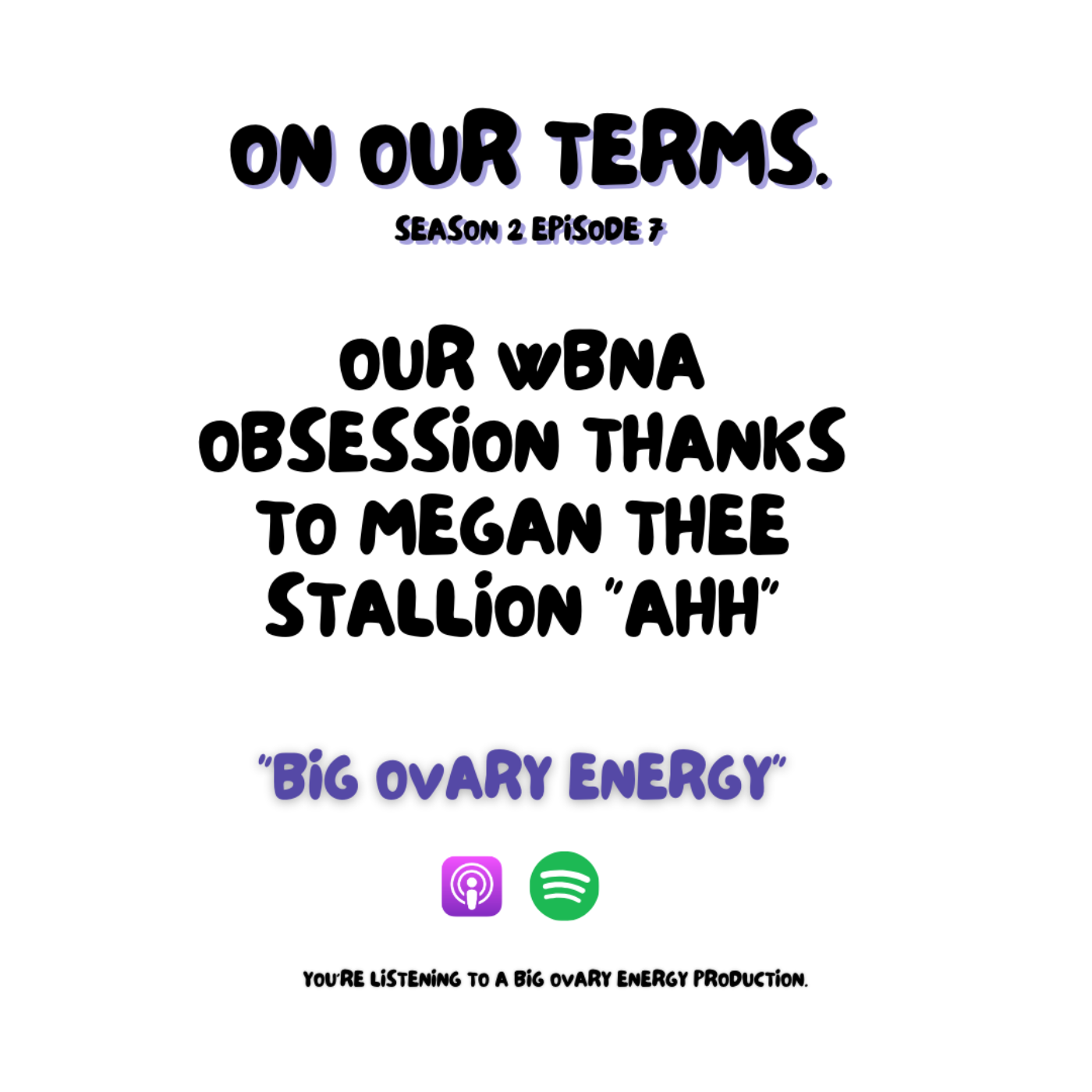 On Our Terms