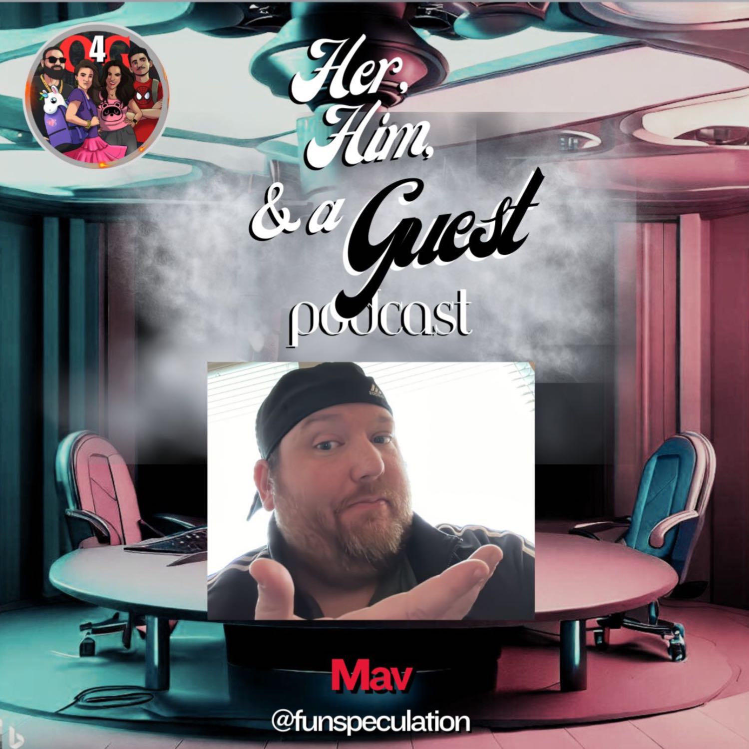 Mav and the Journey to Fun Speculation: A Her, Him, and a Guest Exclusive