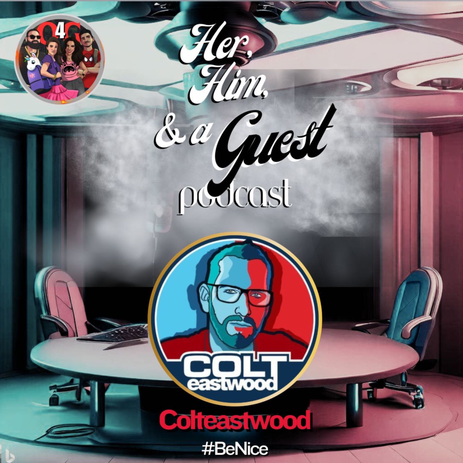 The Rise of Colteastwood : A Her, Him, and a Guest Exclusive