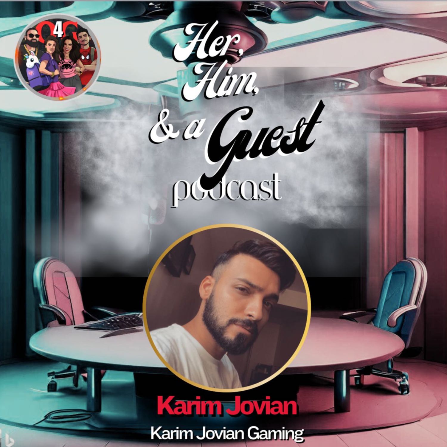Karim Jovian, YouTube Superstar's Journey into Gaming: A Her, Him, and a Guest Exclusive