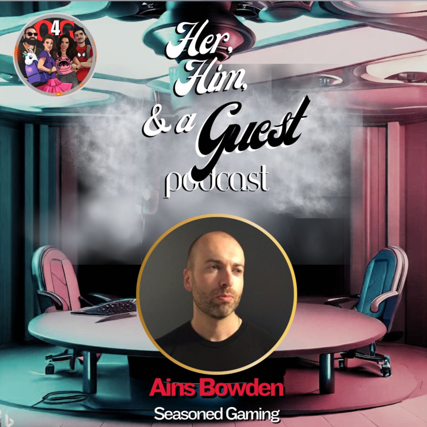 Ains Bowden and The Rise of Seasoned Gaming & The Bitcast Podcast: A Her, Him, and a Guest Exclusive