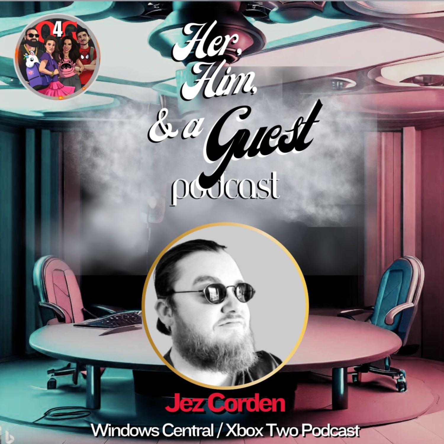Jez Corden, The Journey from WoW to Window's Central: A Her, Him, and a Guest Exclusive