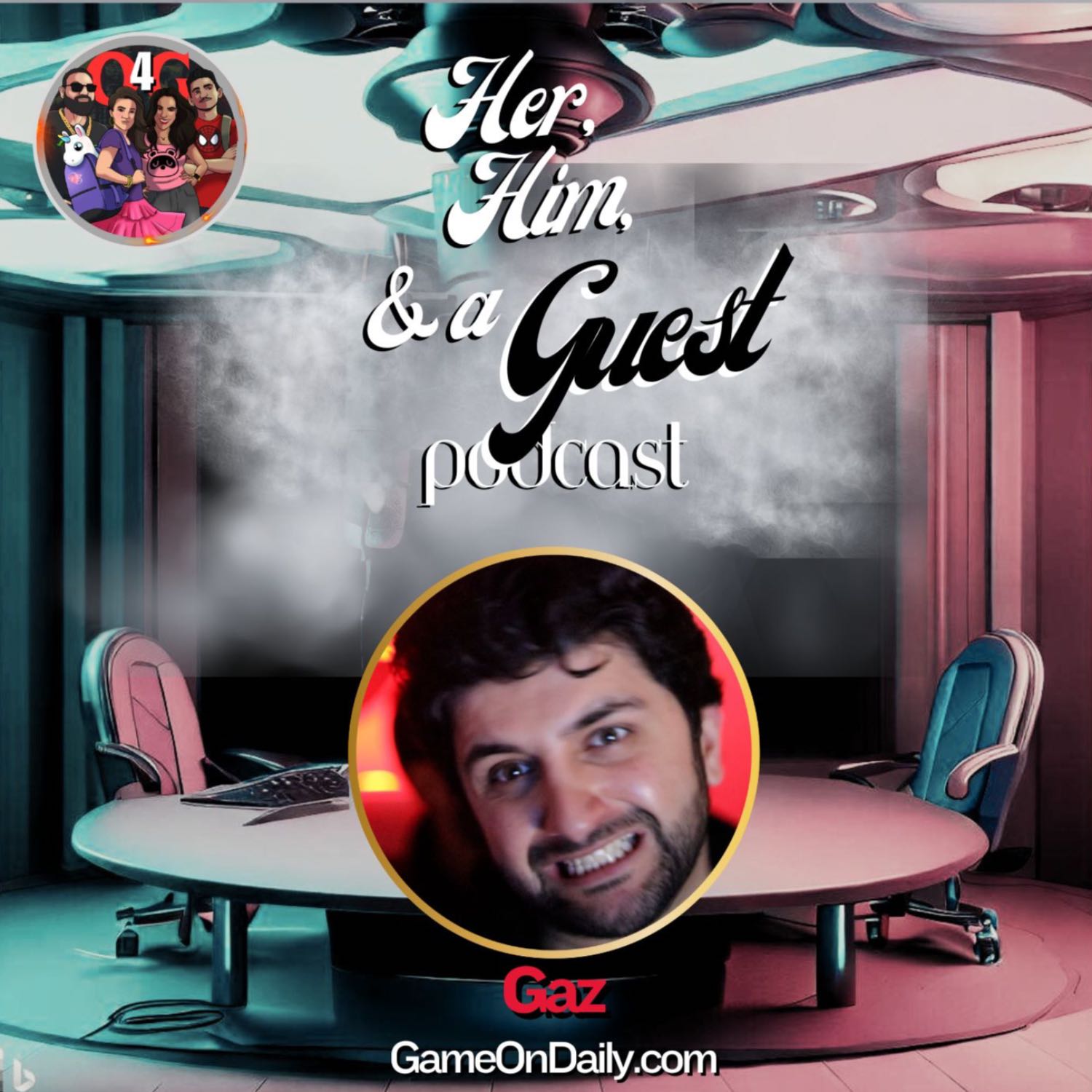 Gaz and the Road to GameOnDaily: A Her, Him, and a Guest Exclusive