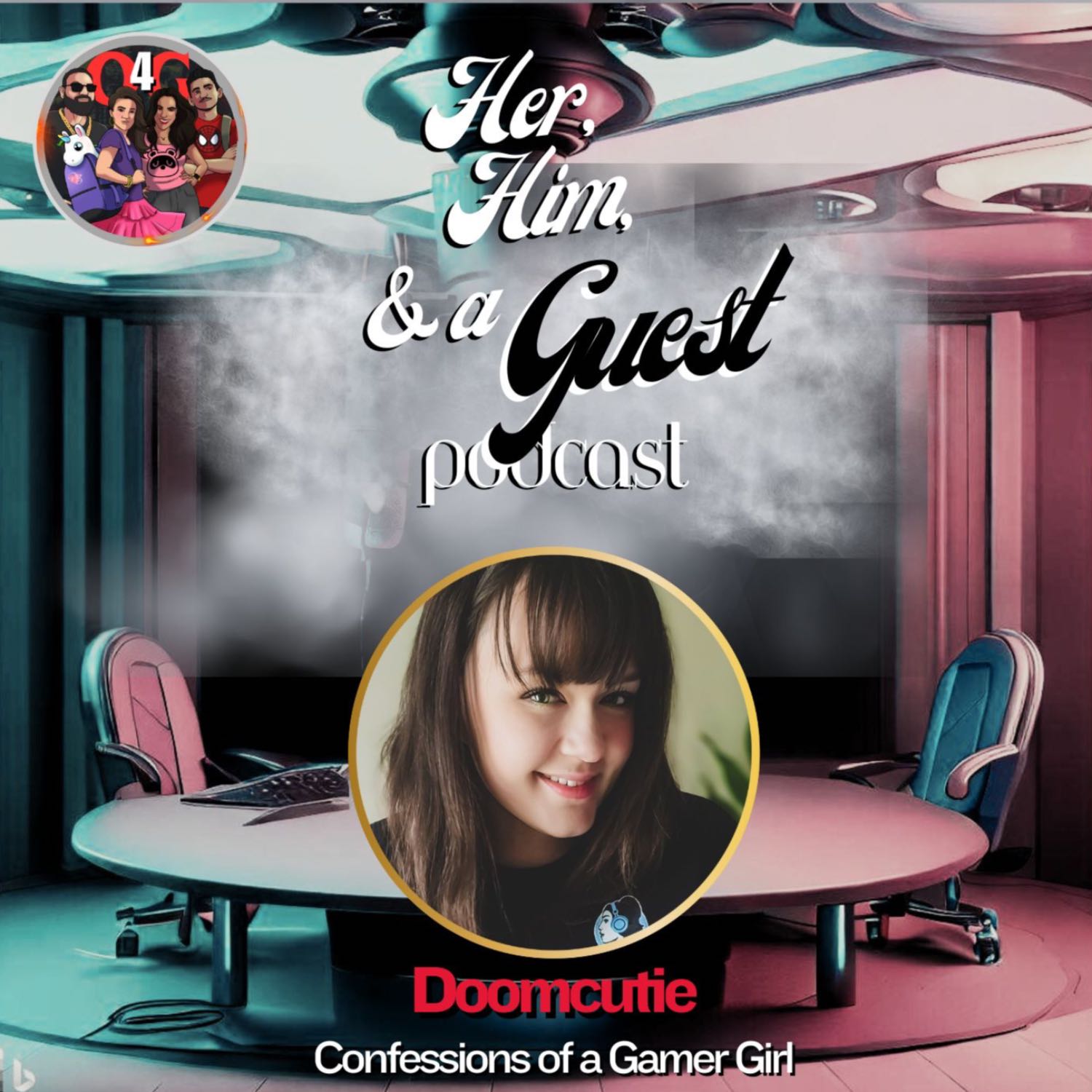 Doomcutie and Her Confessions of a Gamer Girl: A Her, Him, and a Guest Exclusive